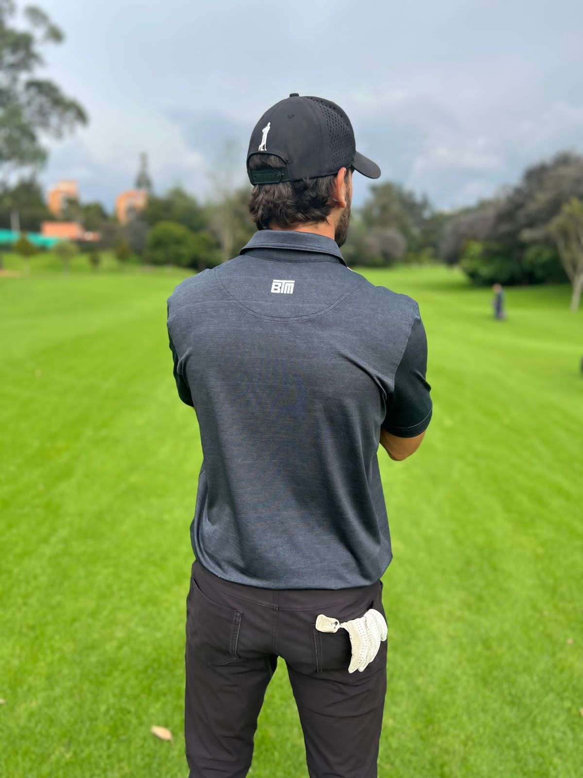 BTM Storm Men's Golf Polo