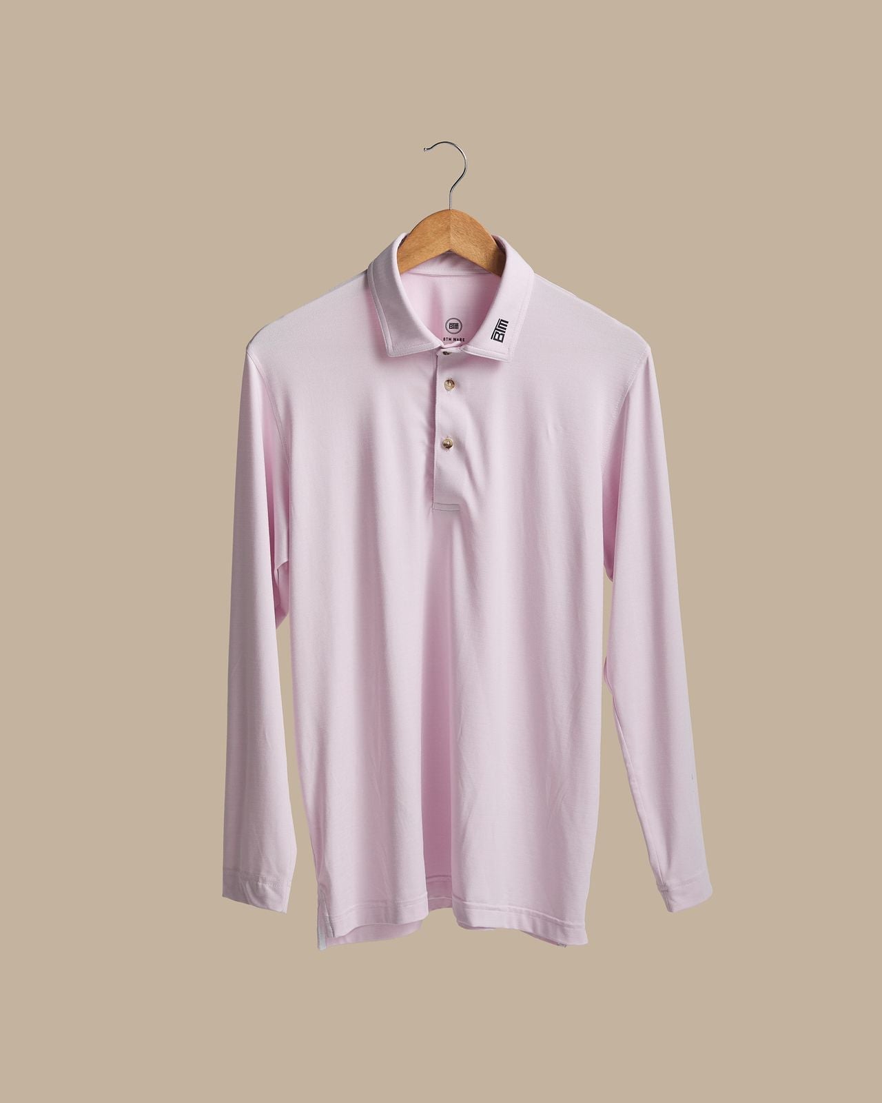 Women’s Pinky Promise Long Sleeve Polo