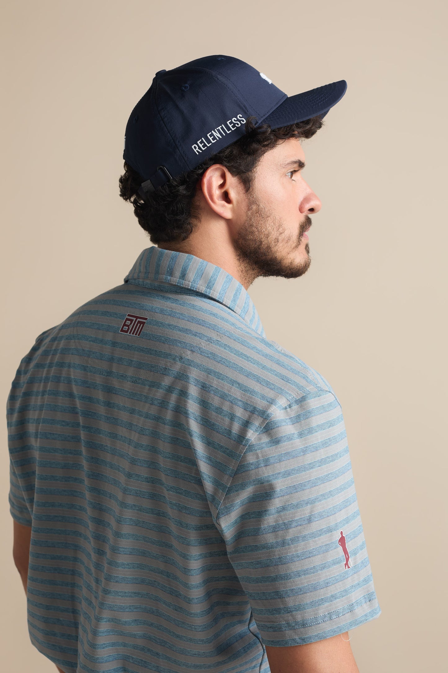72 Stripes Polo