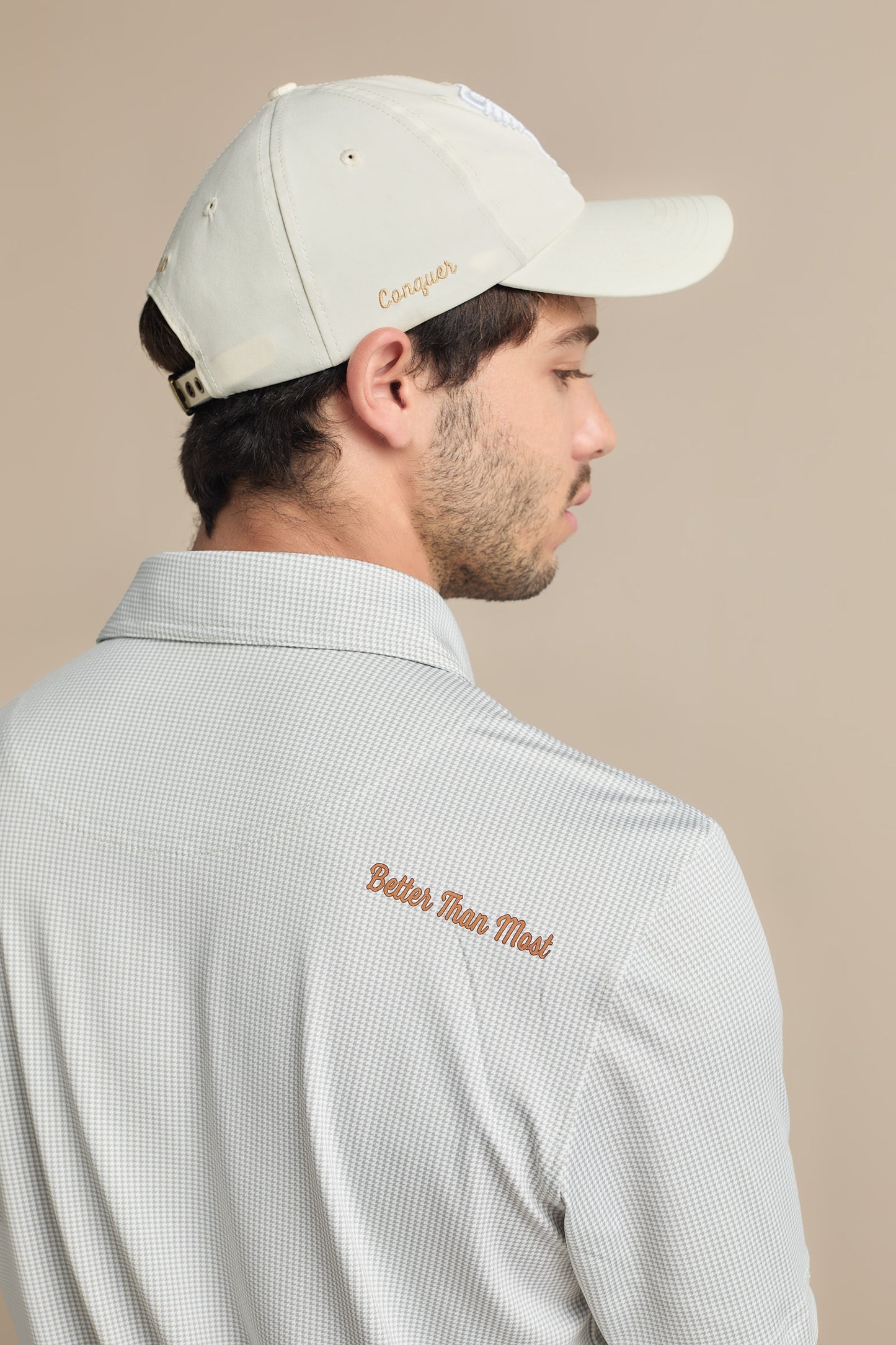 “Pied de Poule” Polo
