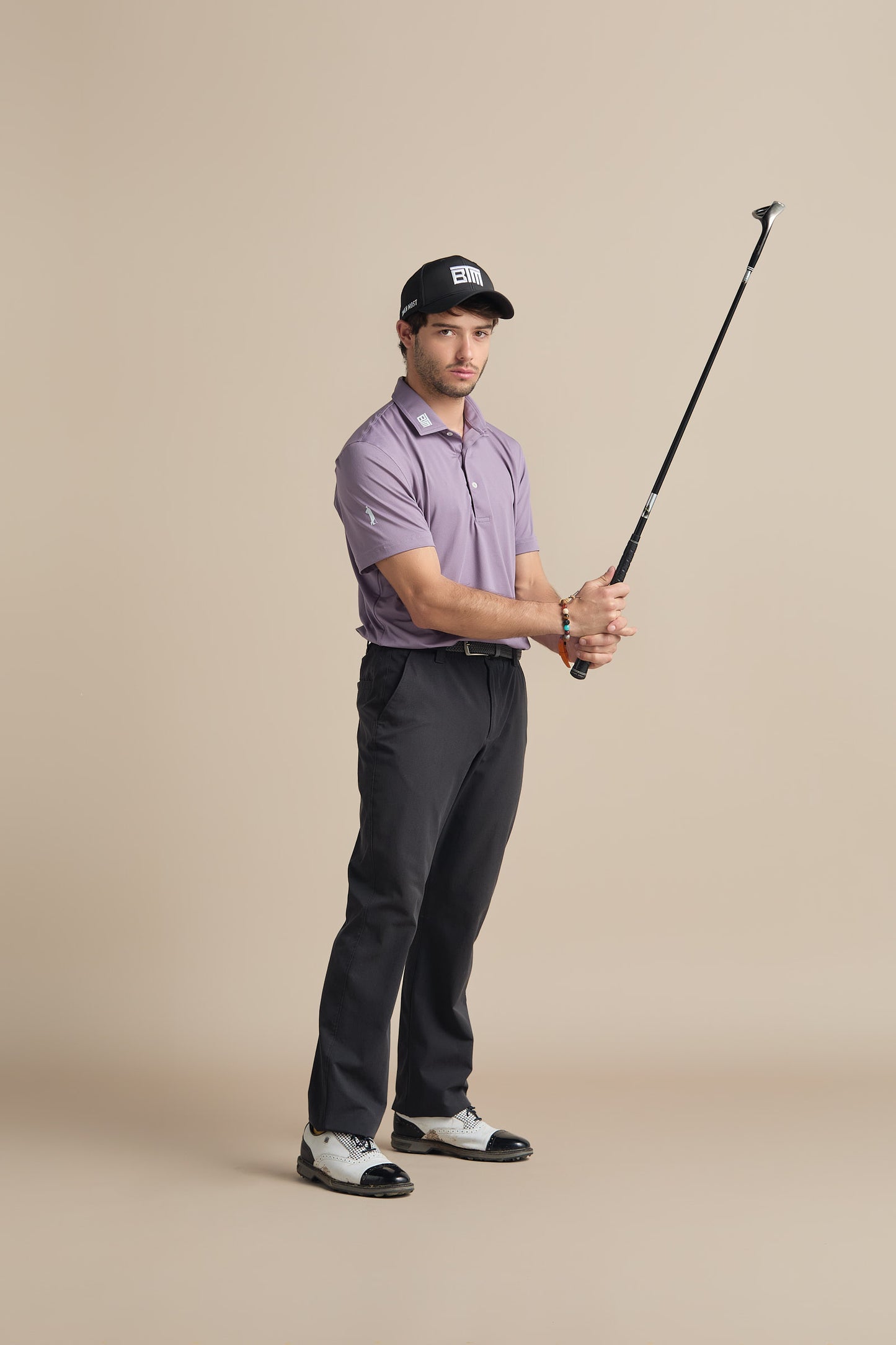 Purple Phoenix Polo