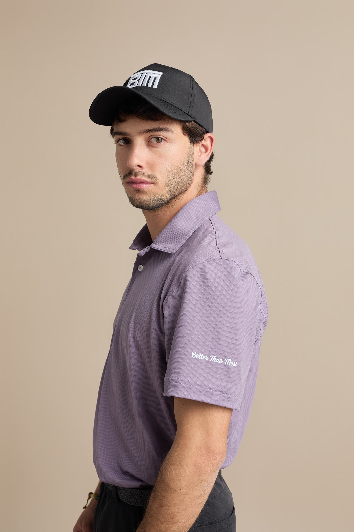 Purple Phoenix Polo