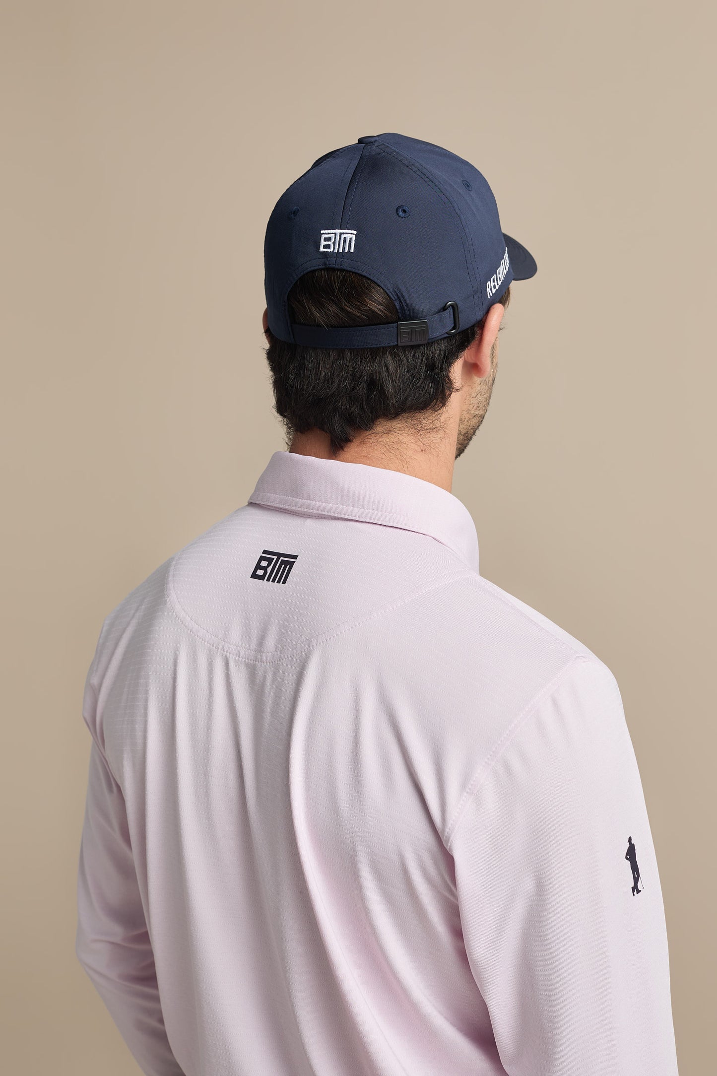 Pinky Promise Long Sleeve Polo