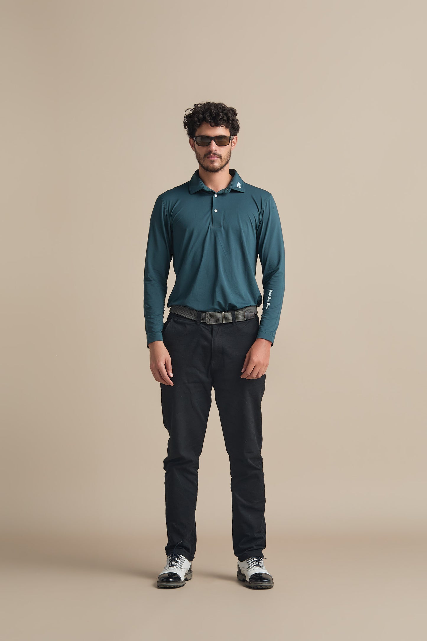 TPC Forest Long Sleeve Polo
