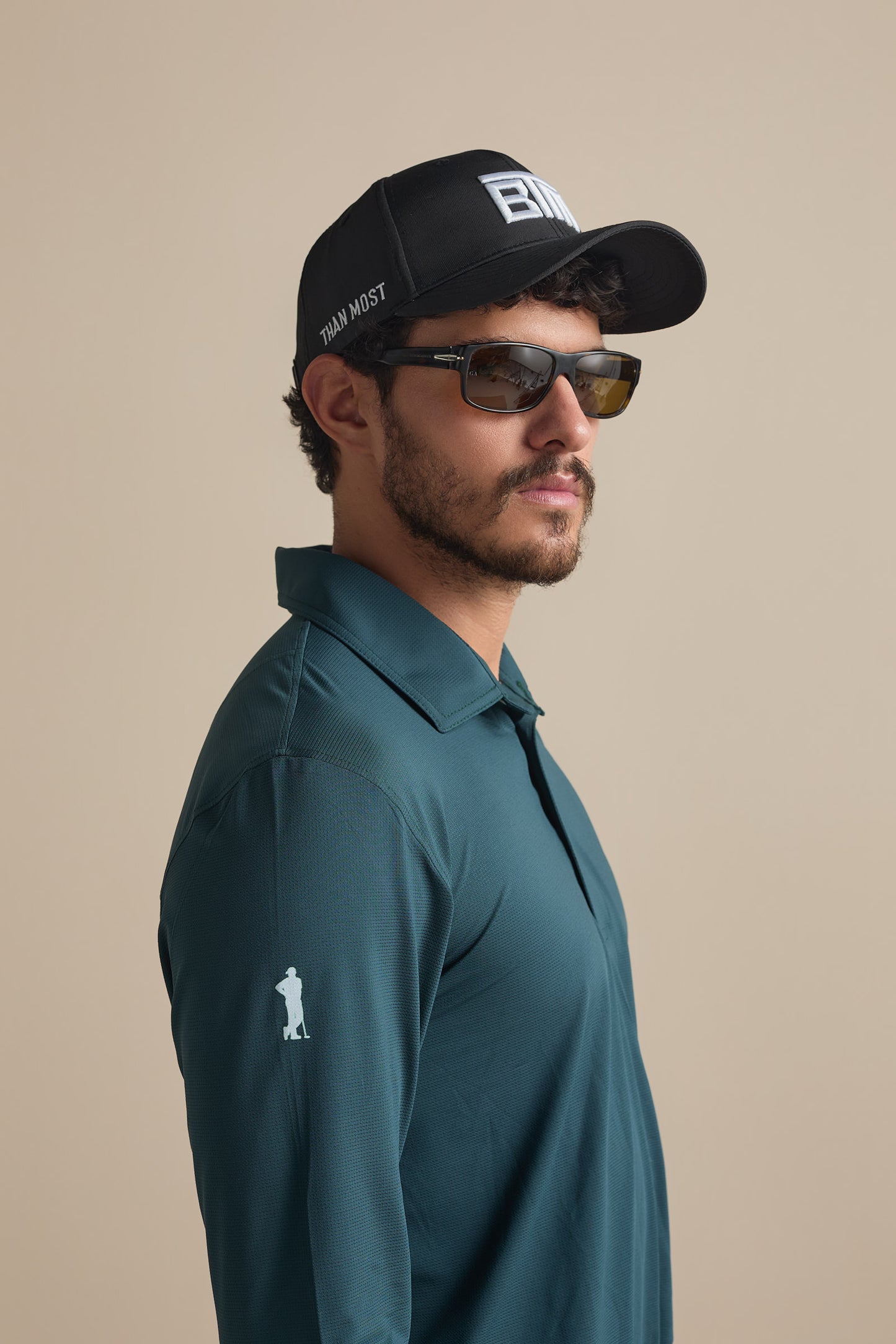 TPC Forest Long Sleeve Polo