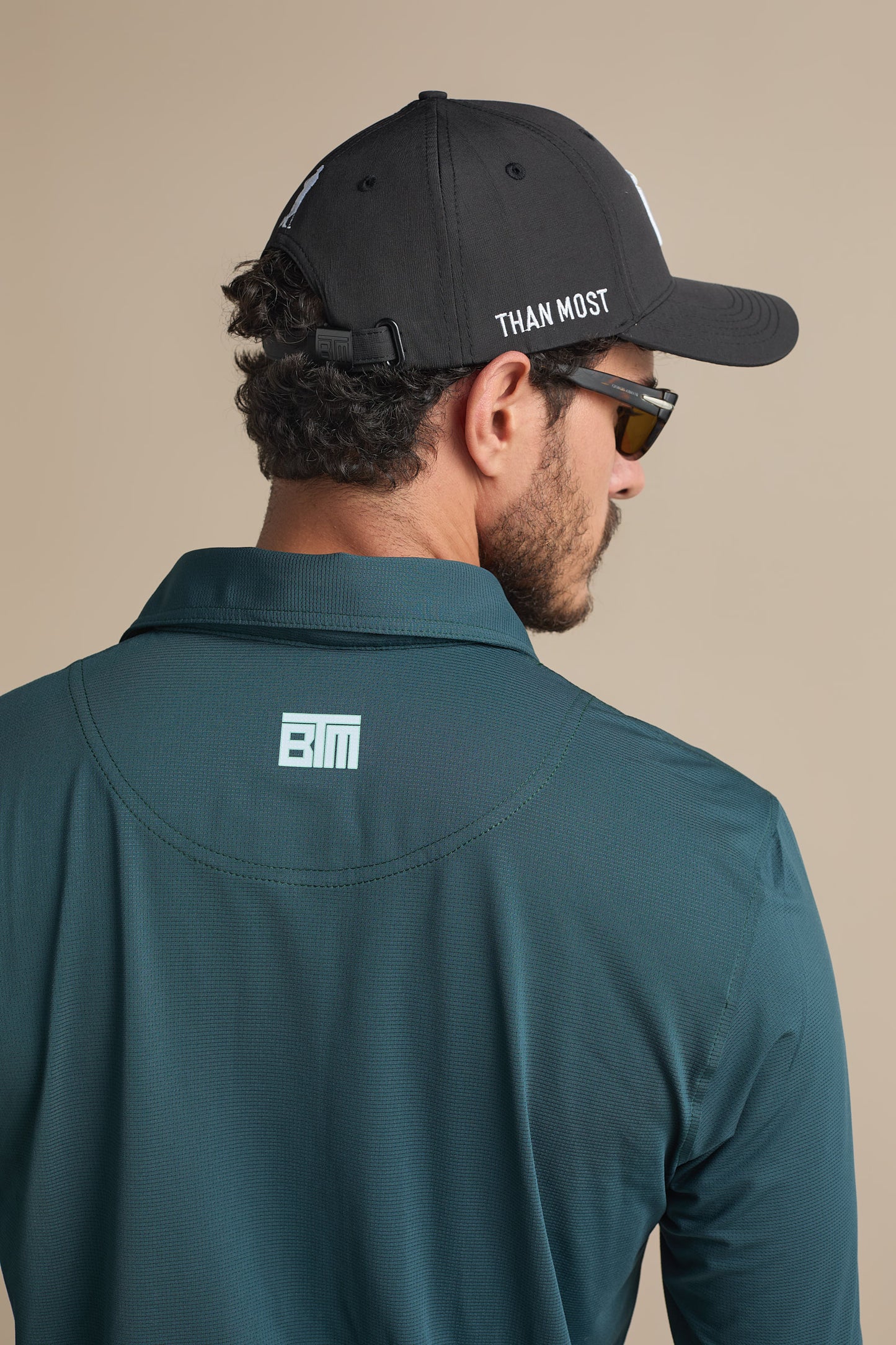 TPC Forest Long Sleeve Polo