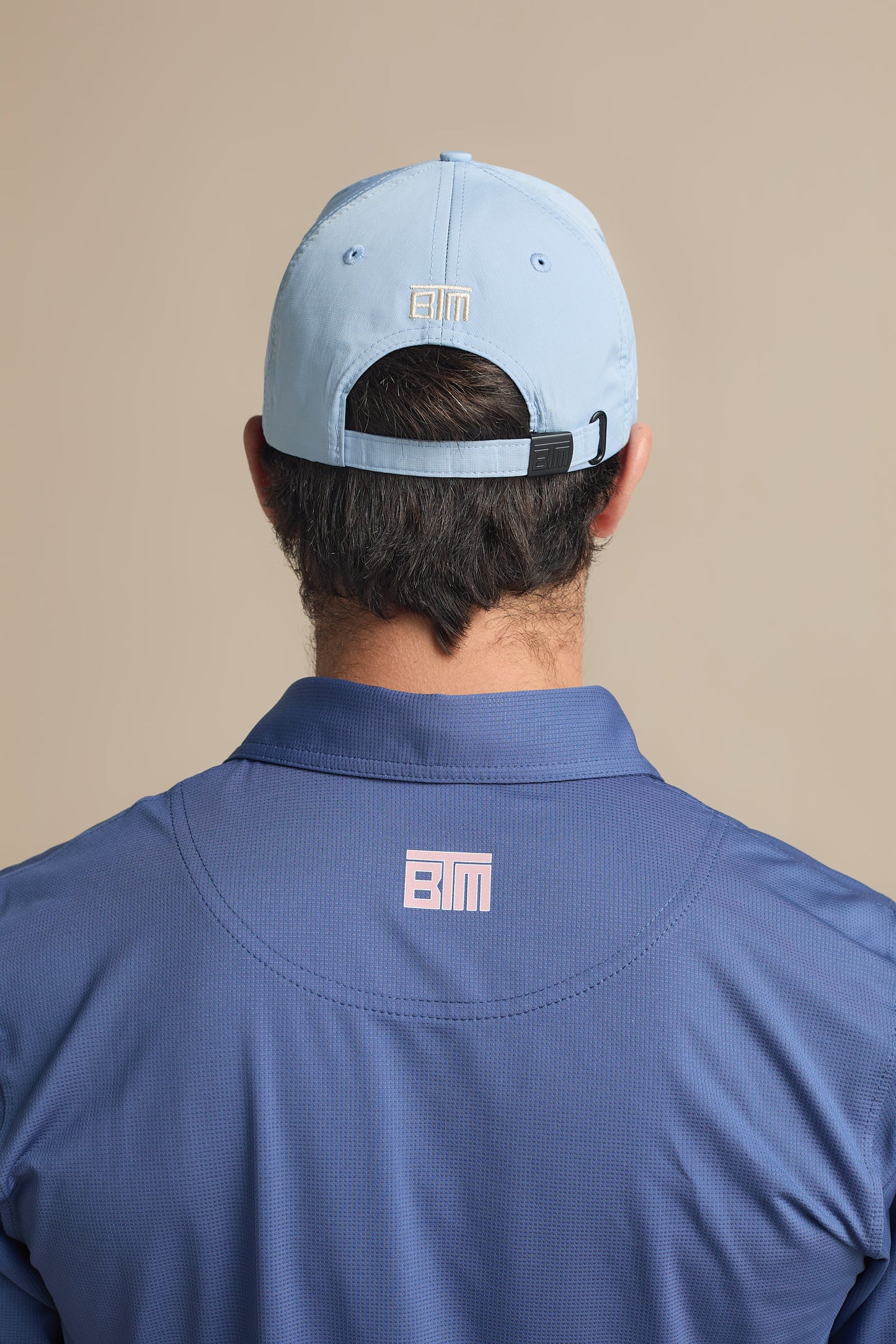 Ropa de golf elegante para hombres - Polo Royal Blue