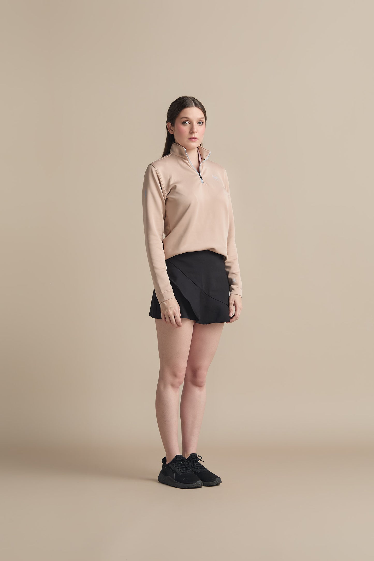 Women’s Beige Royal Pullover