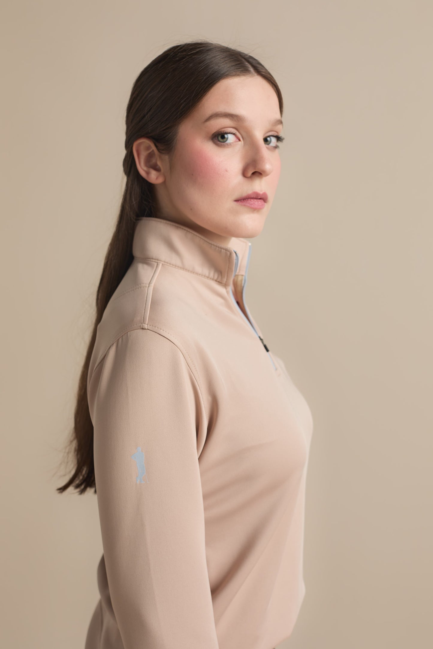 Women’s Beige Royal Pullover