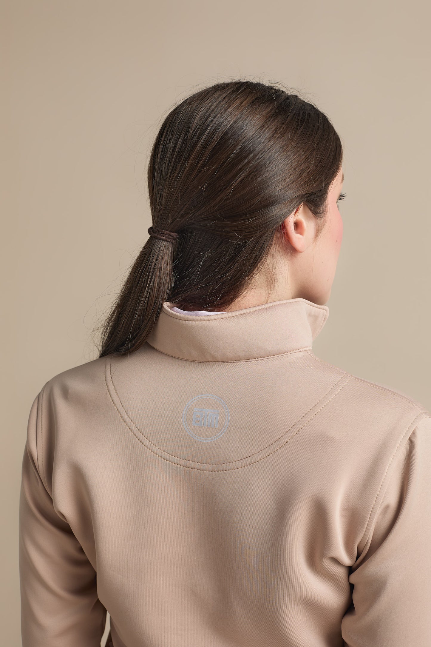 Women’s Beige Royal Pullover