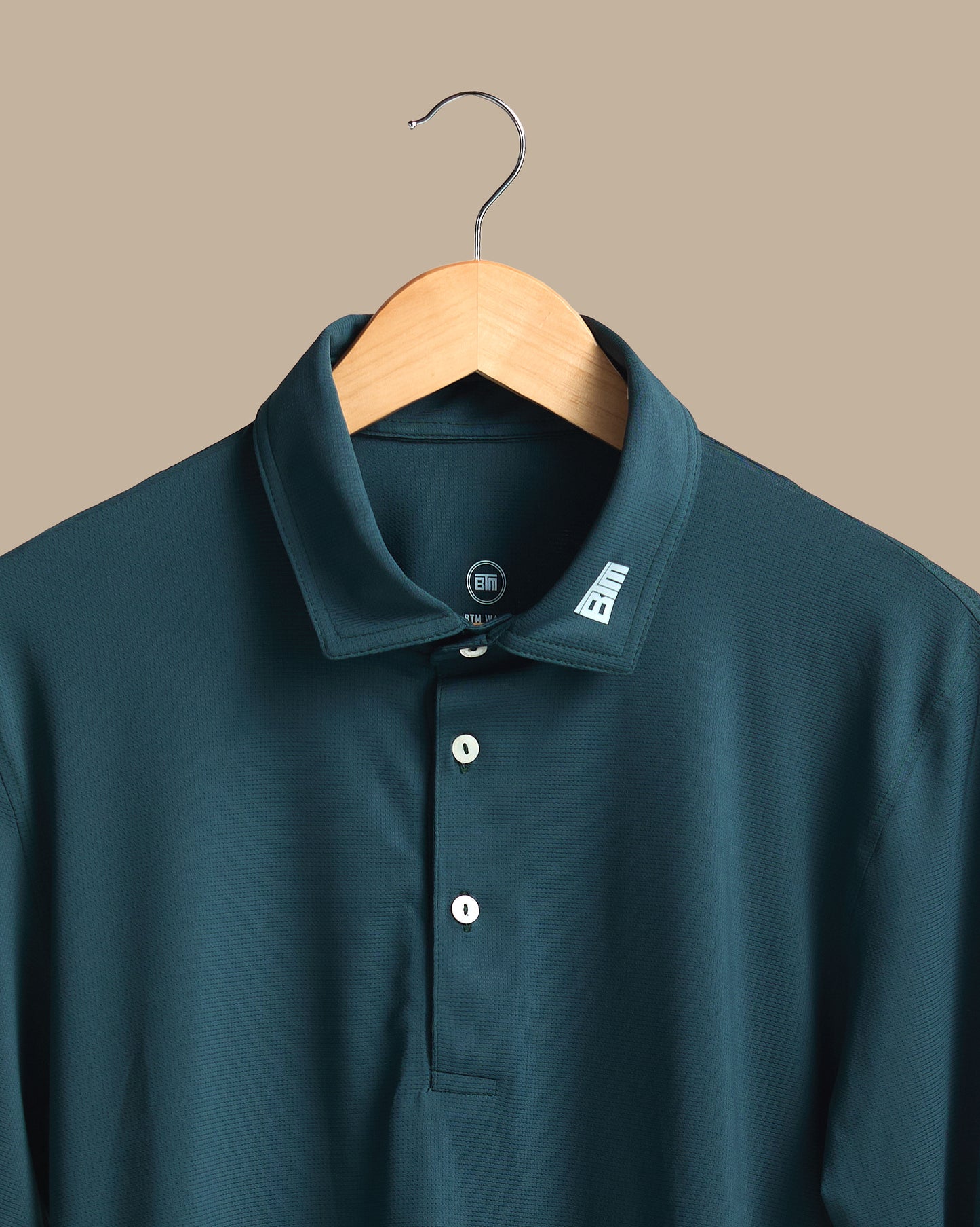 TPC Forest Long Sleeve Polo