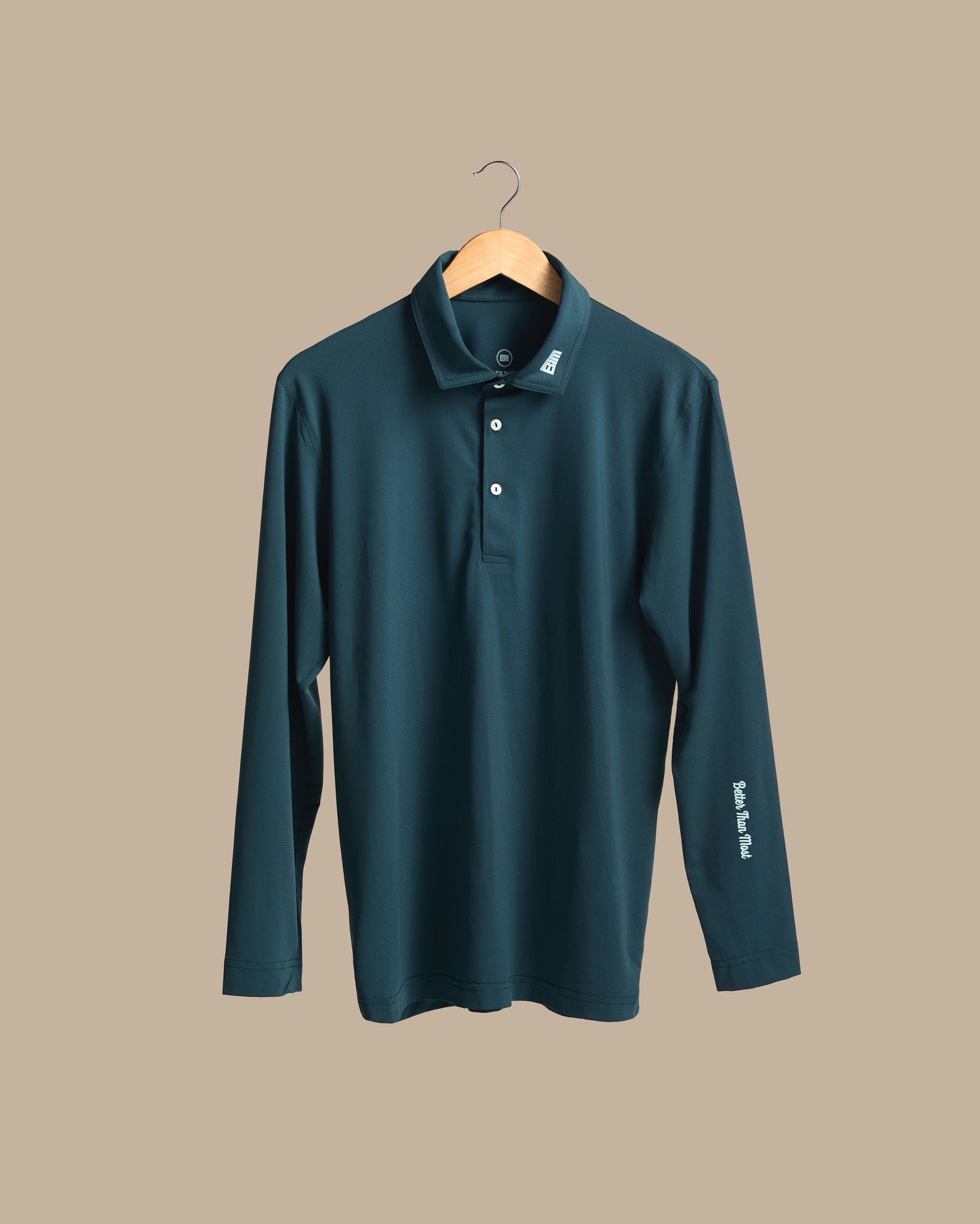 TPC Forest Long Sleeve Polo