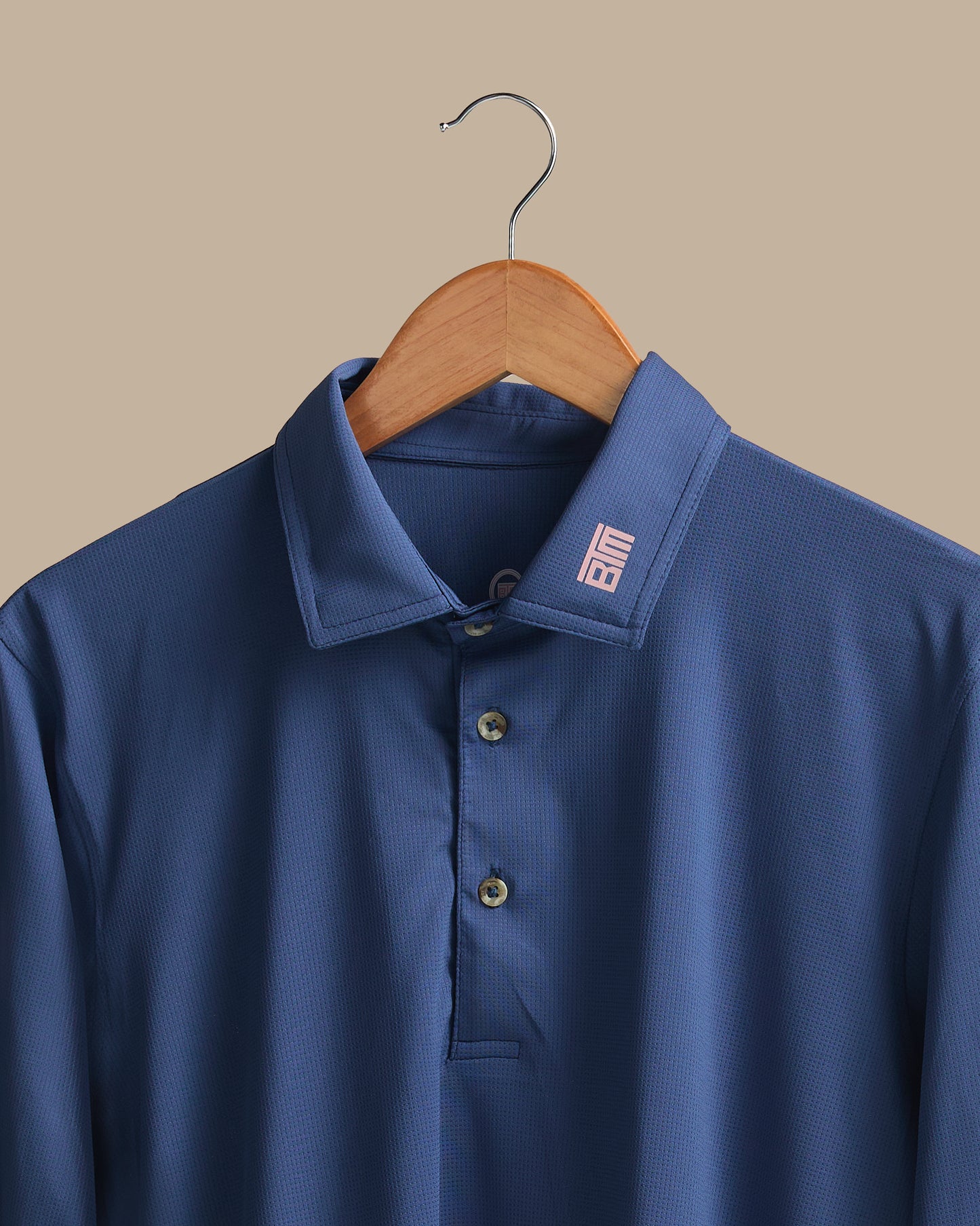 Polo Royal Blue - Detalles del producto