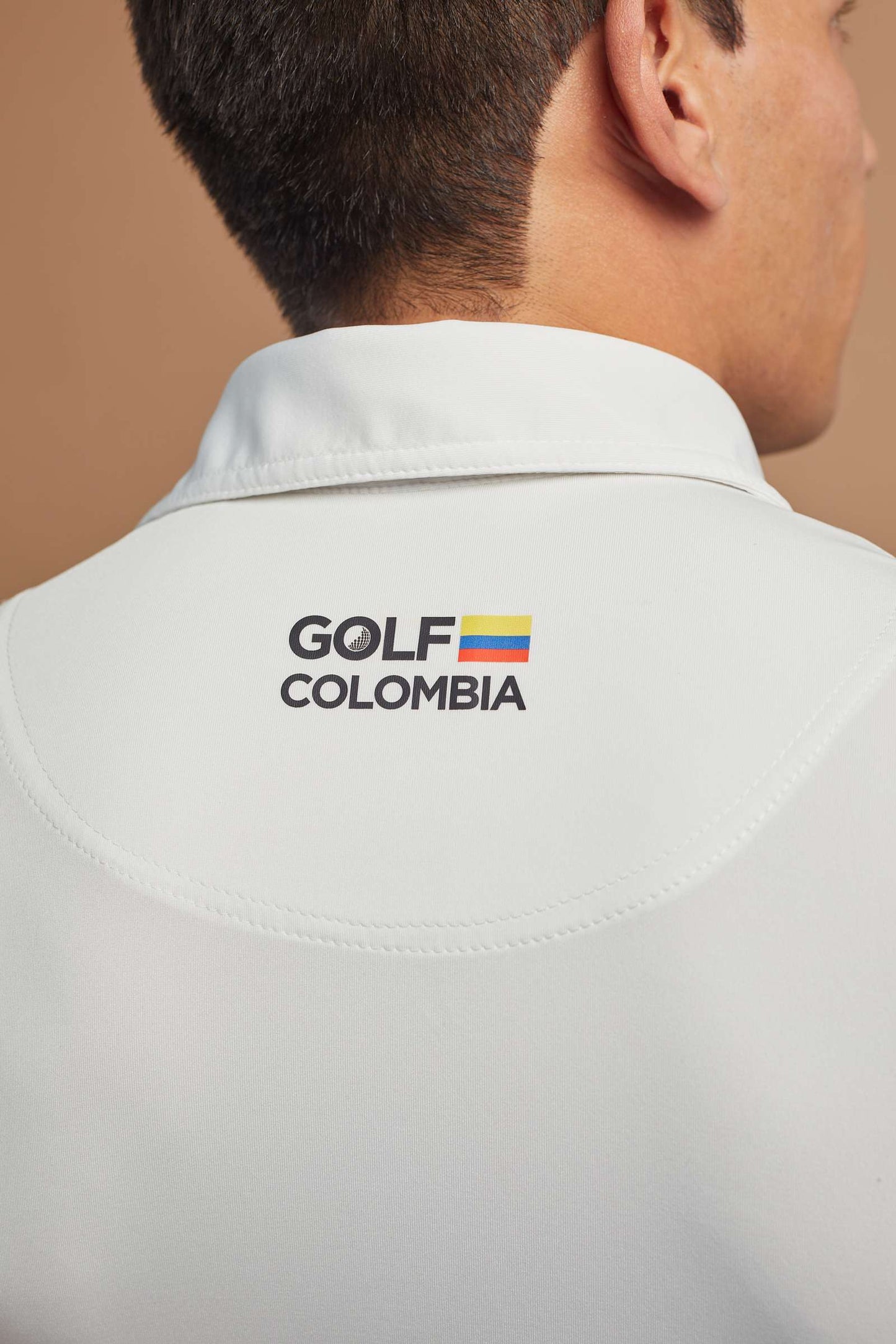 BTM x Fedegolf Official Men's White Polo