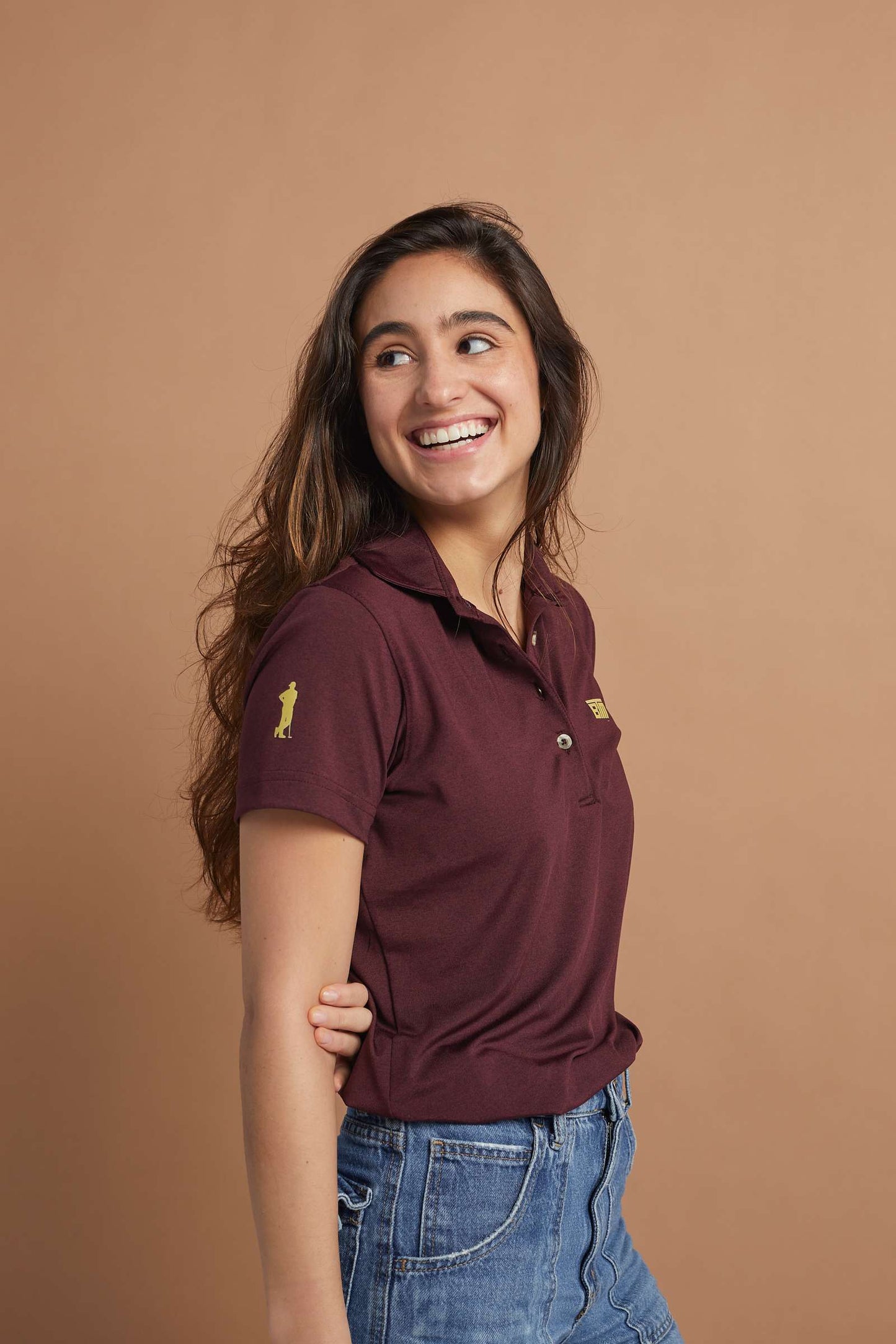 Age Like Wine Women's Polo - Pre-order