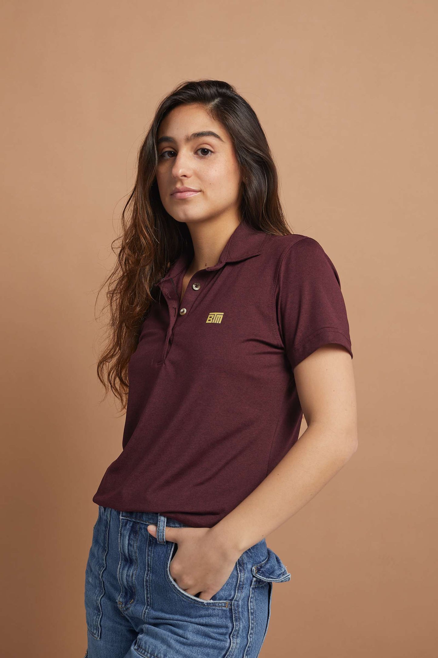 Age Like Wine Women's Polo - Pre-order