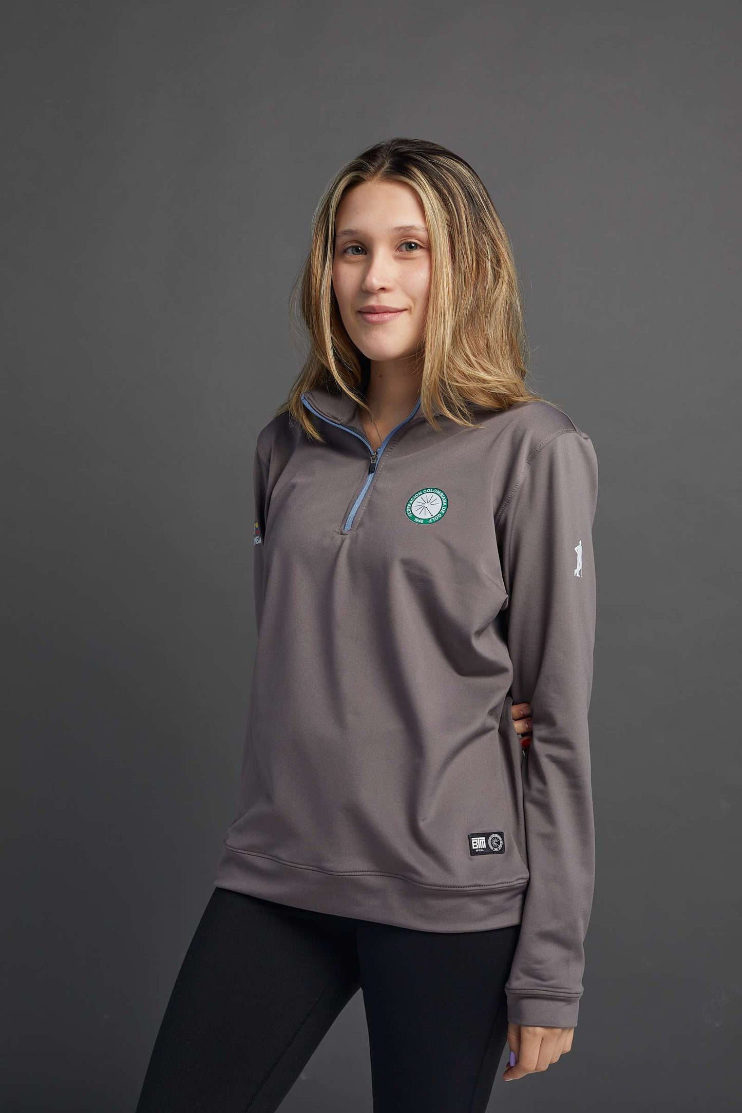 BTM x Fedegolf Official Women's Gray Pullover