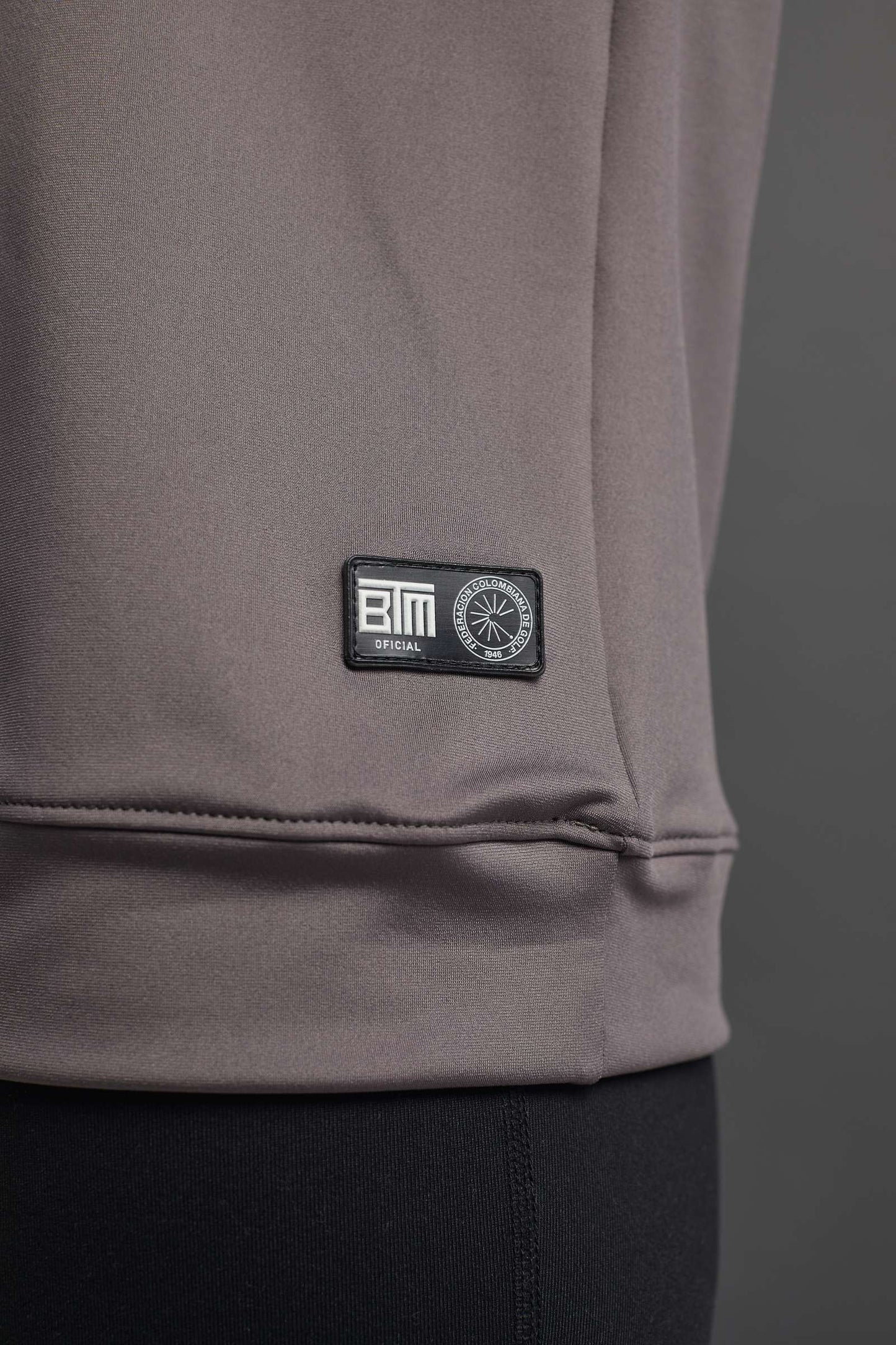 BTM x Fedegolf Official Women's Gray Pullover