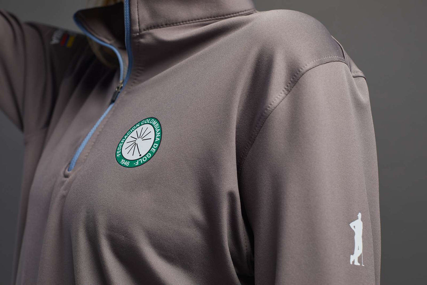 BTM x Fedegolf Official Women's Gray Pullover