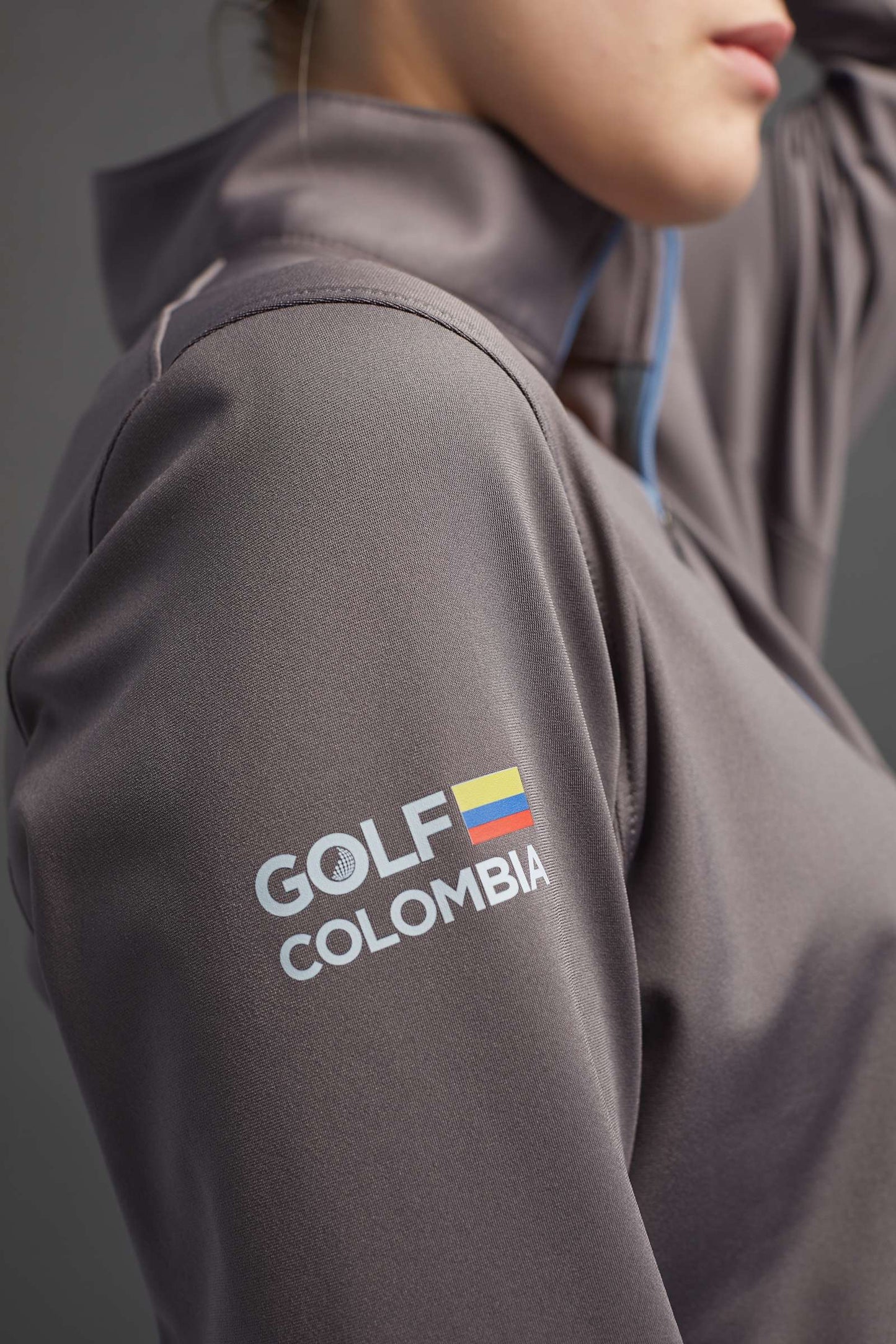 BTM x Fedegolf Official Men's Gray Pullover