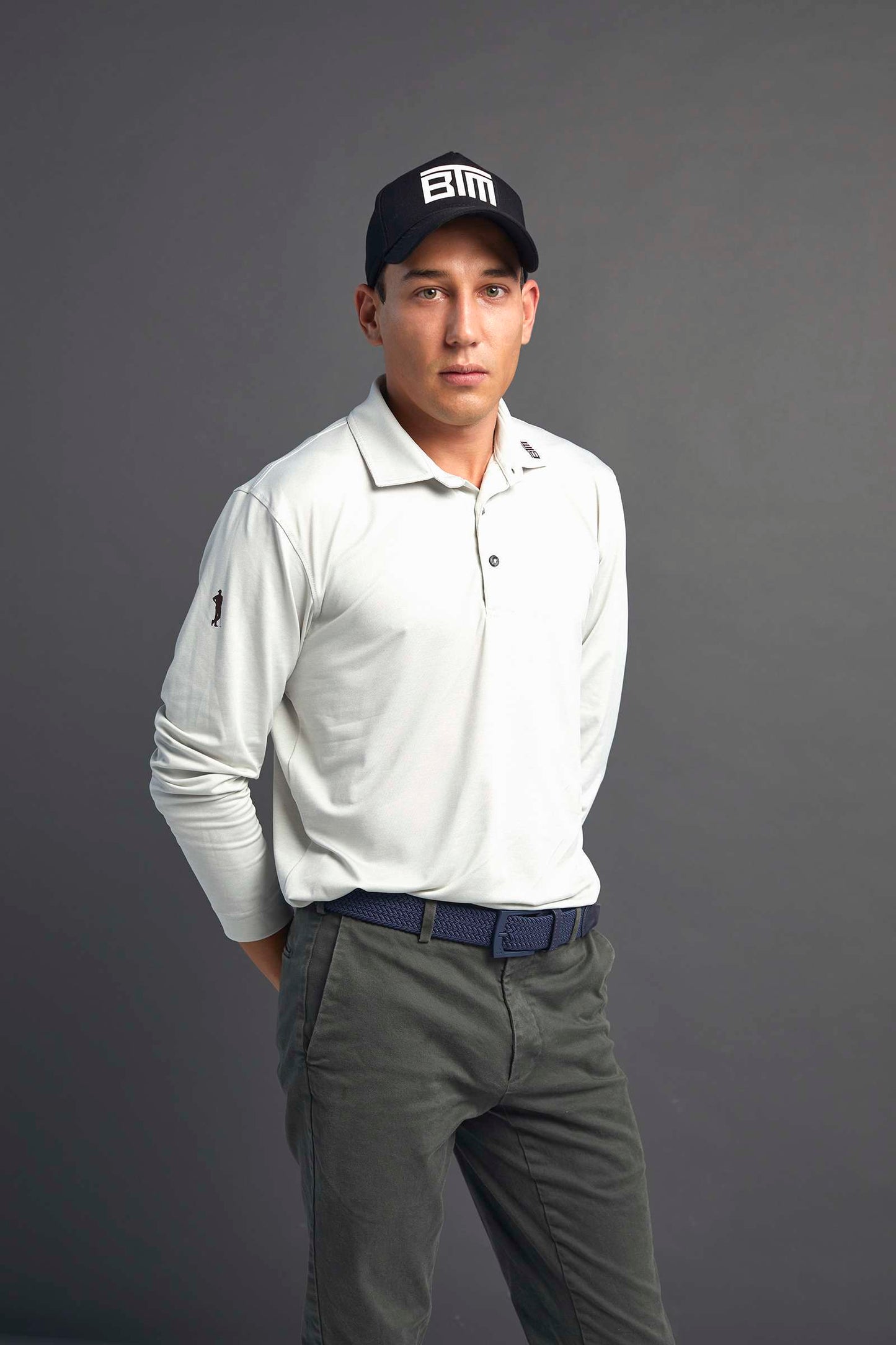 Sand Trap Long Sleeve Men's Polo
