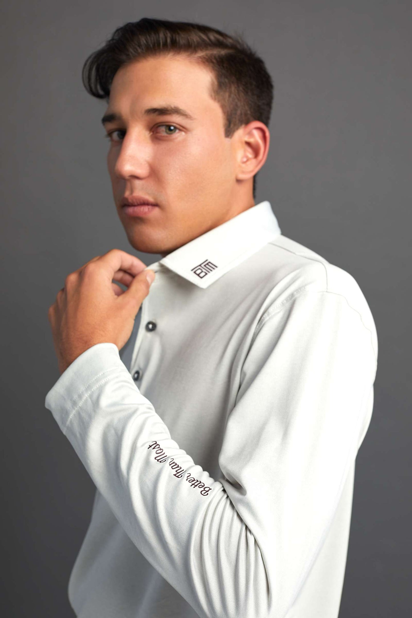 Sand Trap Long Sleeve Men's Polo