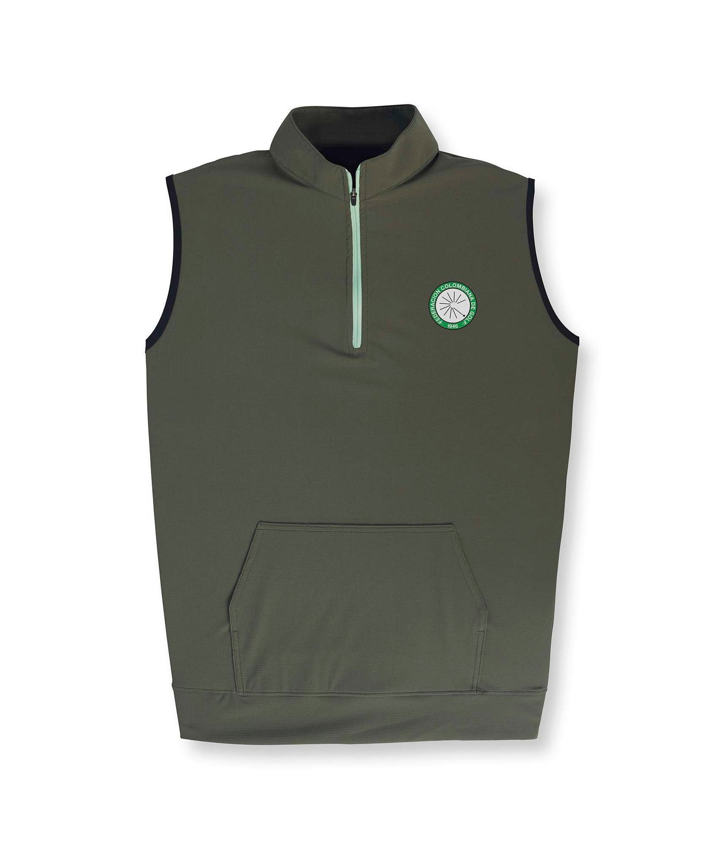 BTM x Fedegolf Official Men's Green Vest