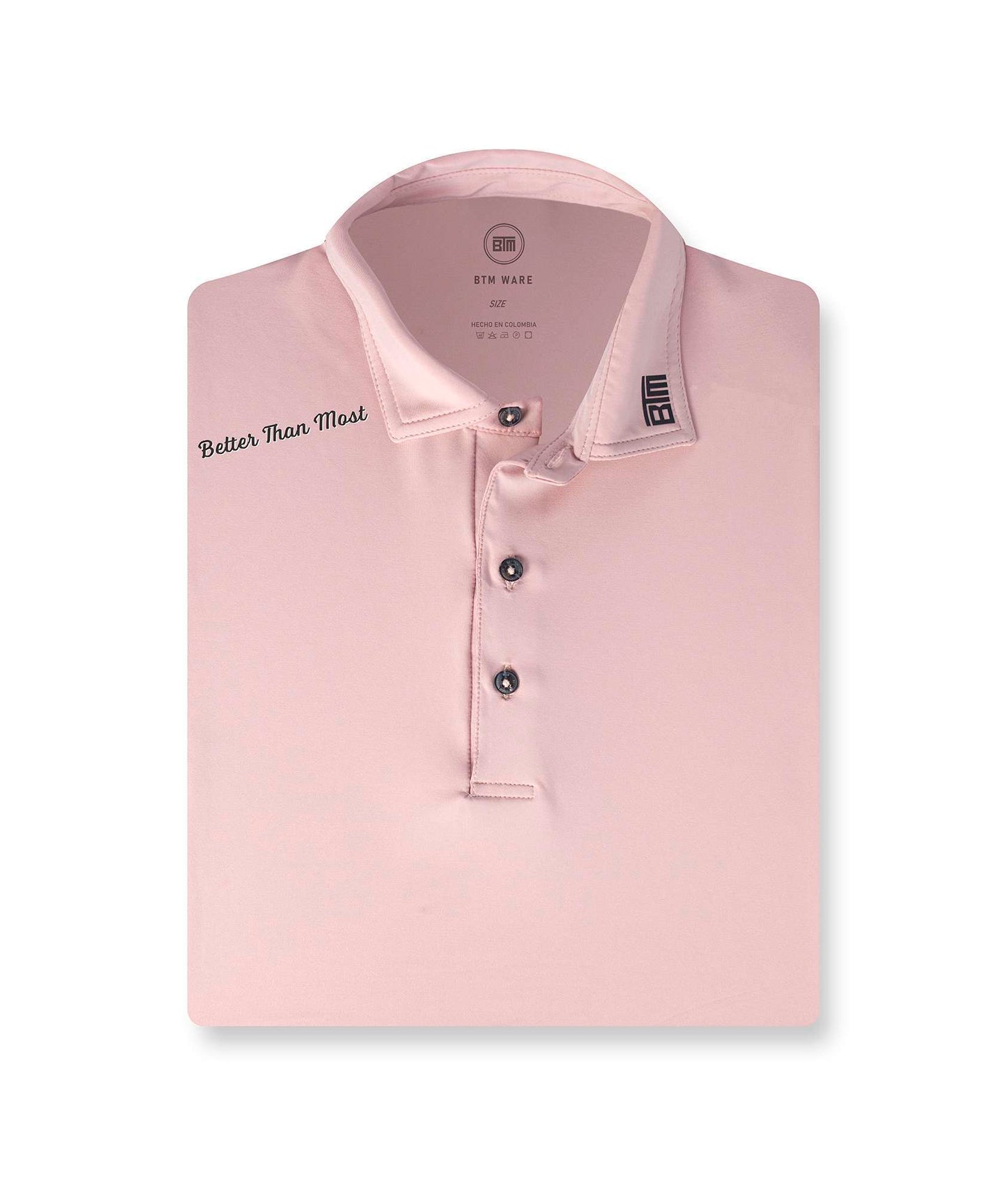 Camellia Long Sleeve Men's Polo