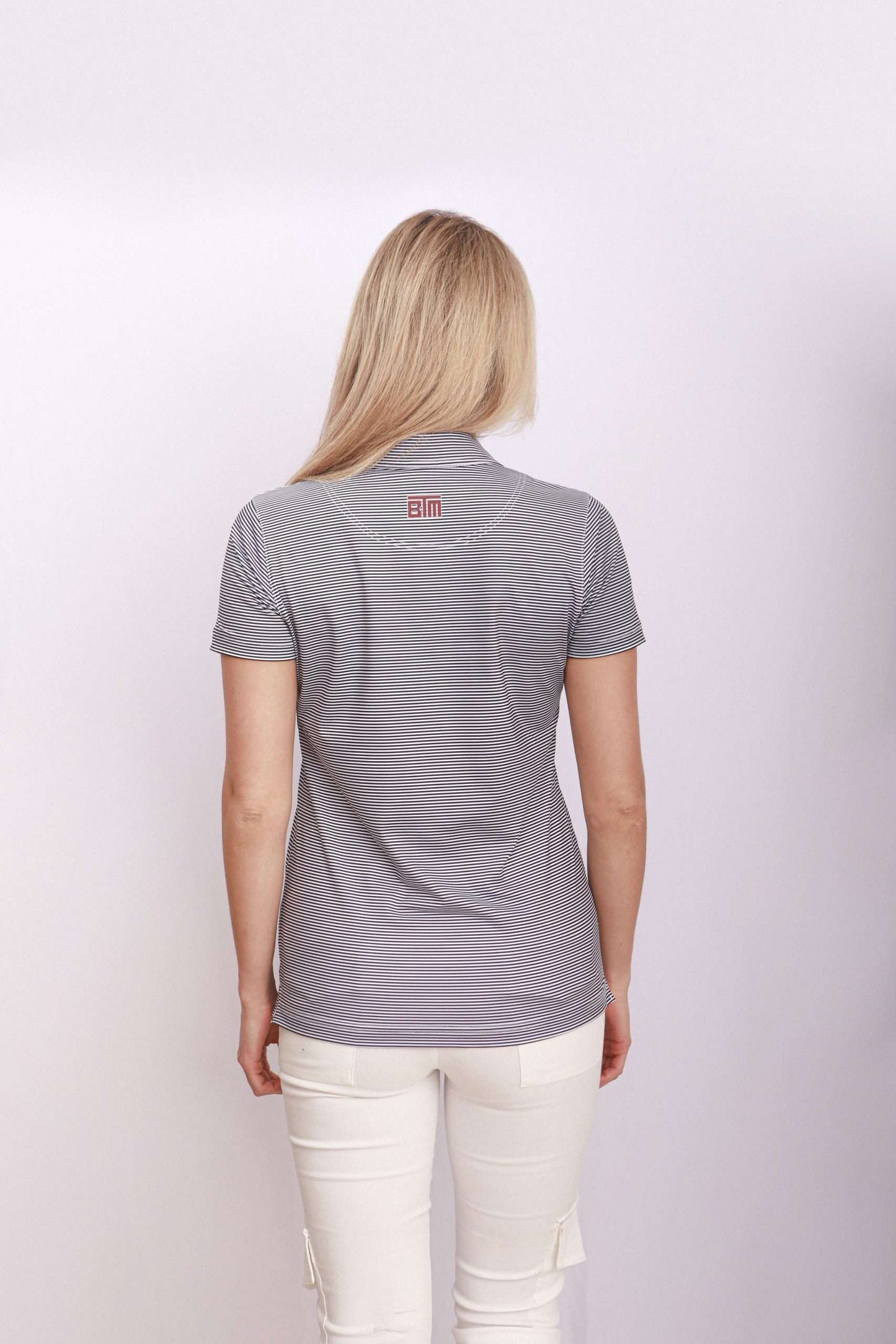 BTM Women's Bluelegance Short Sleeve Polo