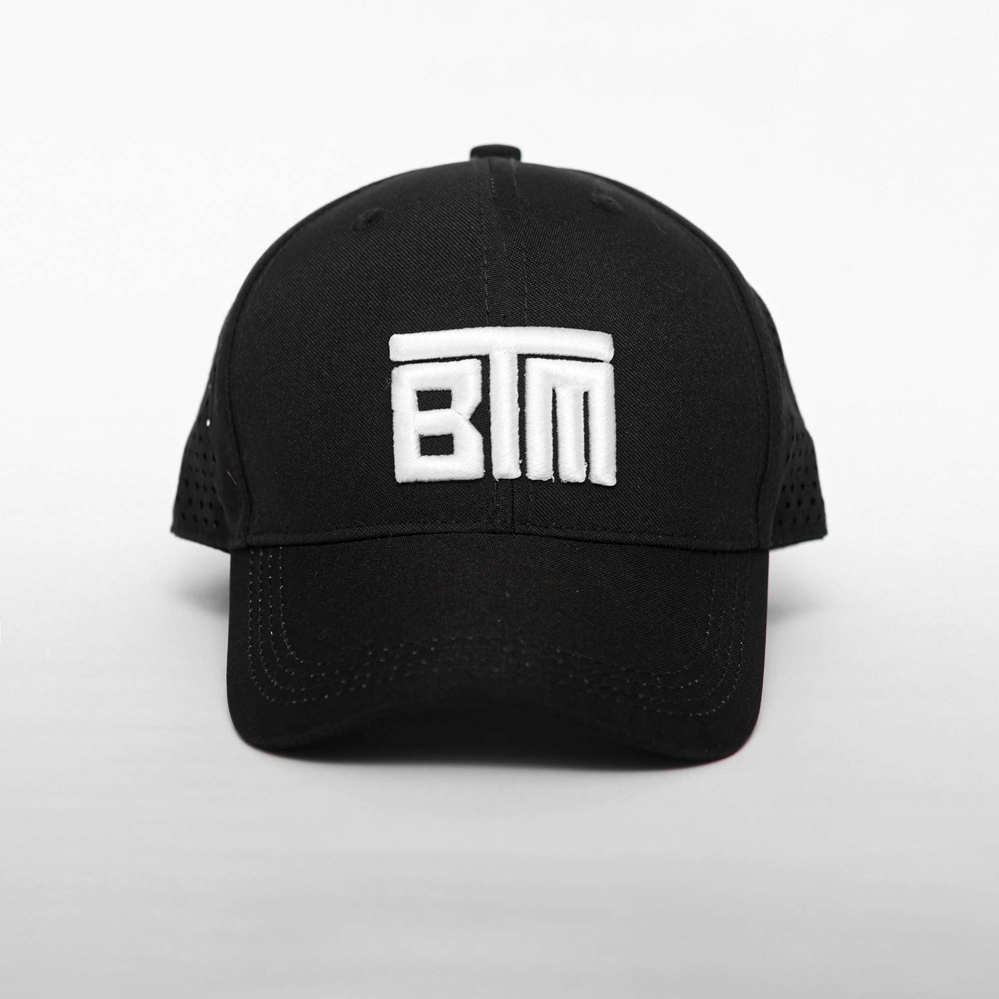 BTM Black Golf Hat
