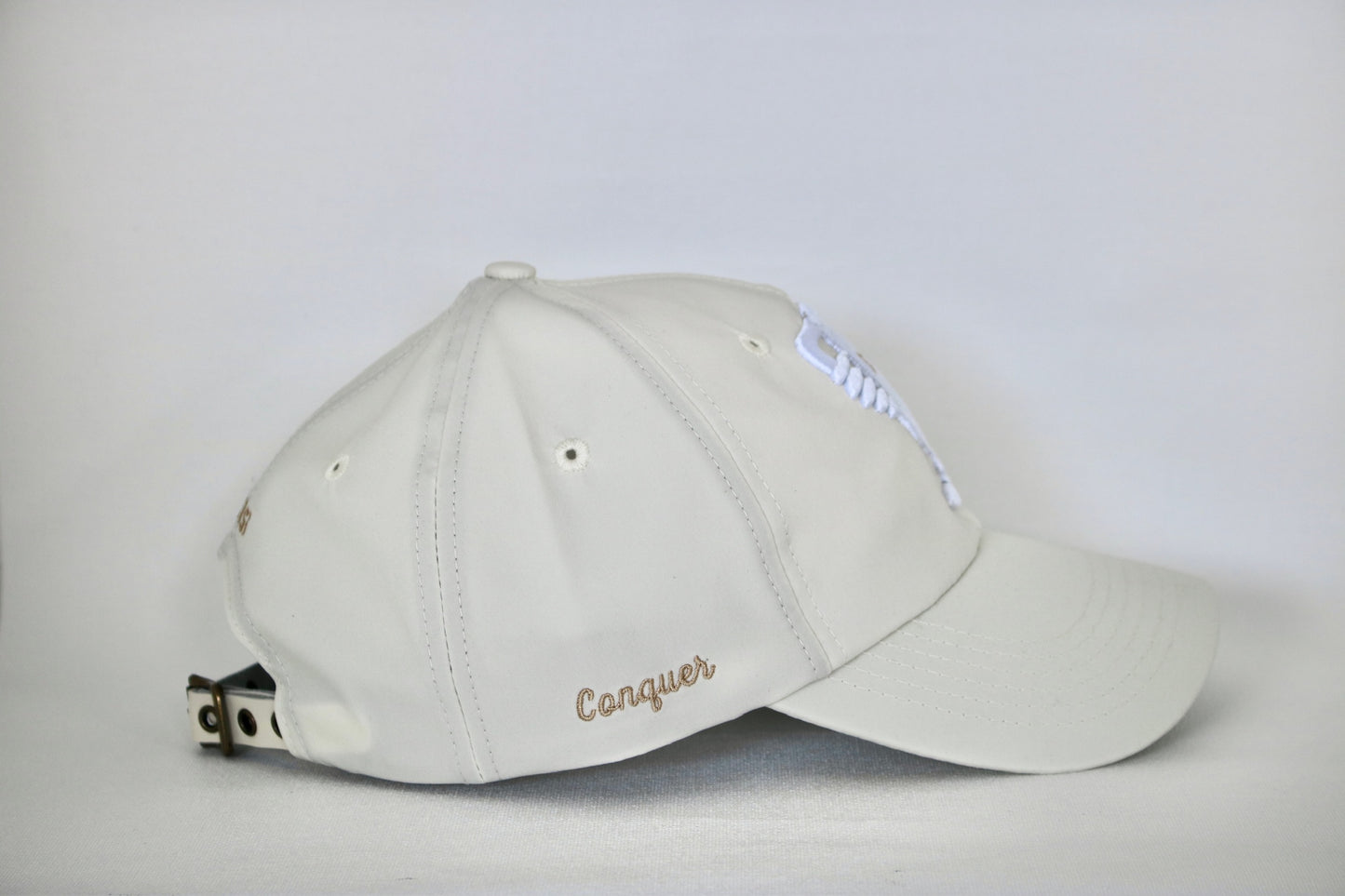Beige Conquer Hat