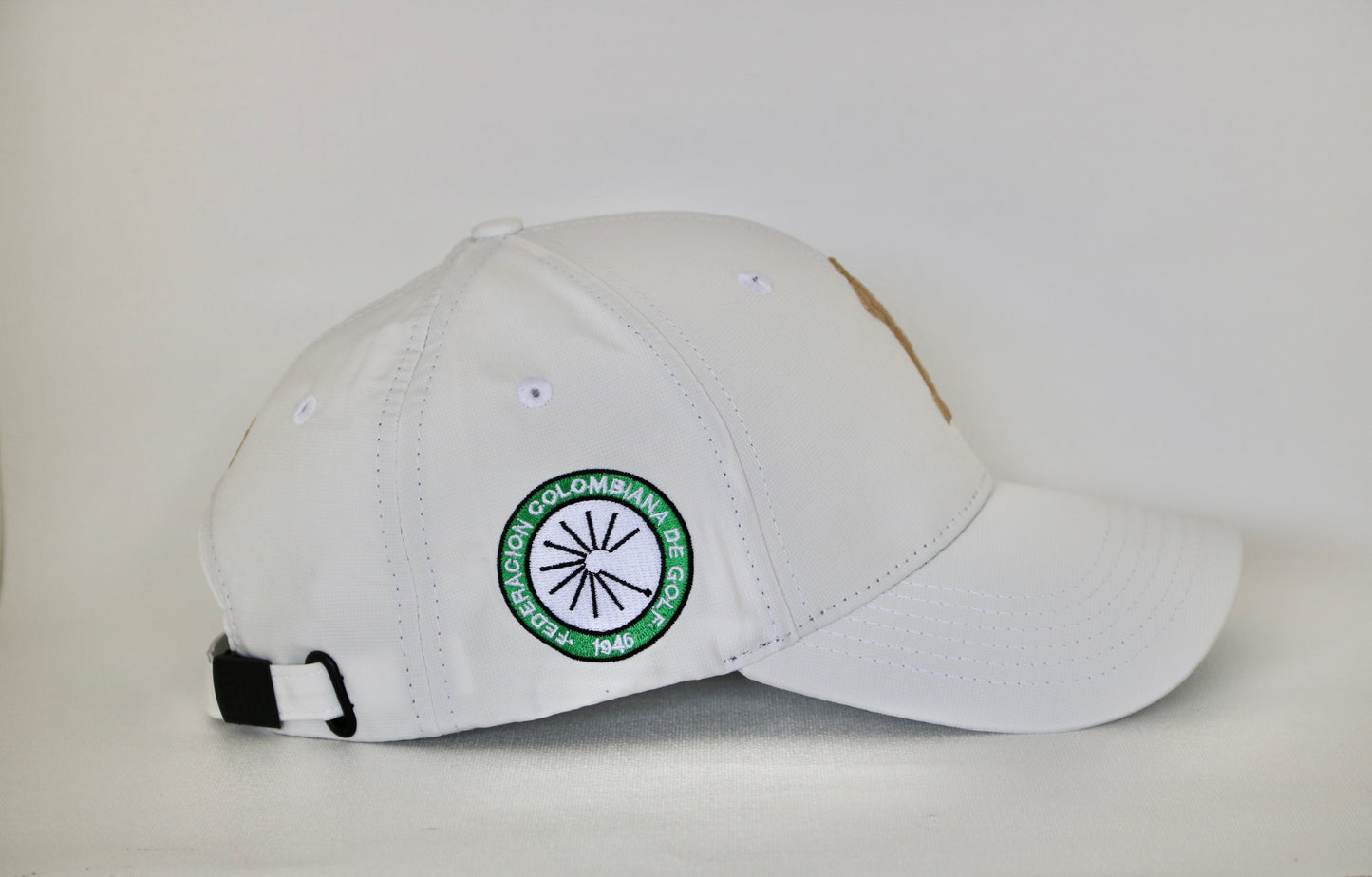 White Fedegolf Excellence Hat