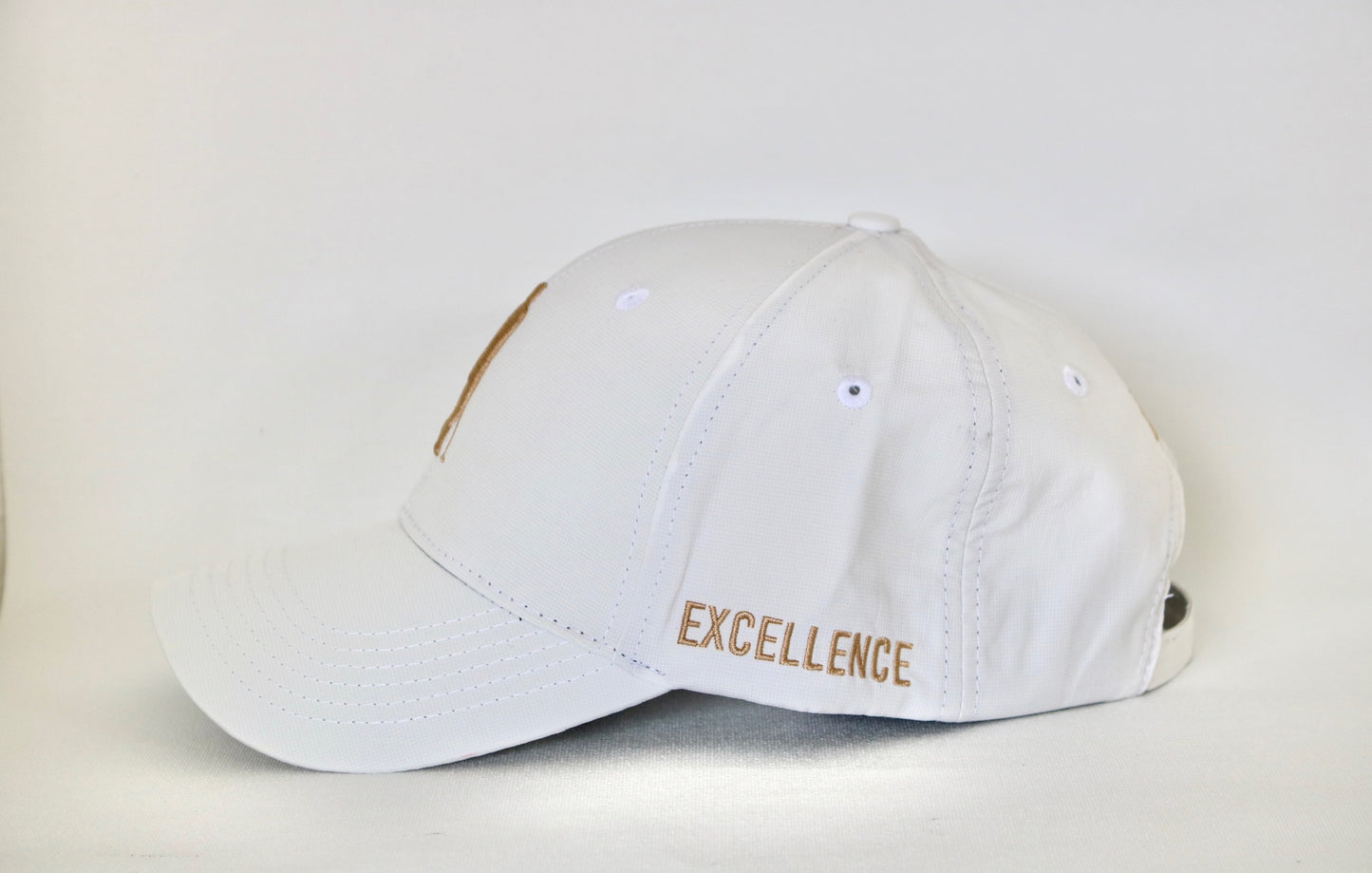 White Fedegolf Excellence Hat