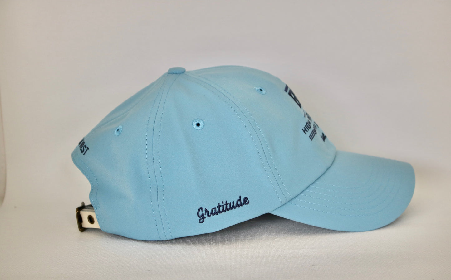 Light Blue Performance Club Hat
