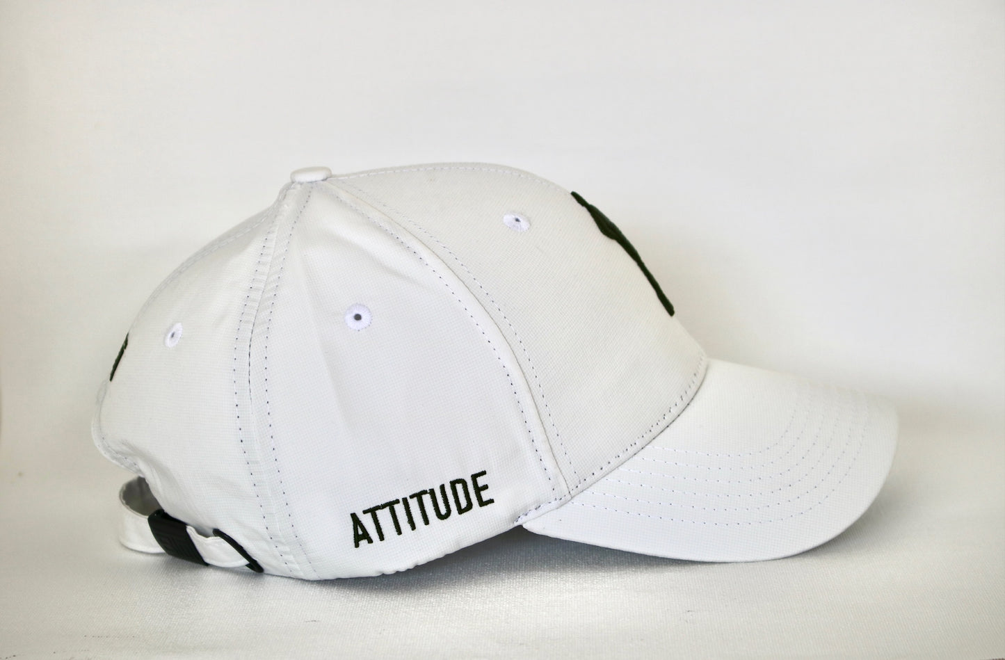 White Attitude Hat