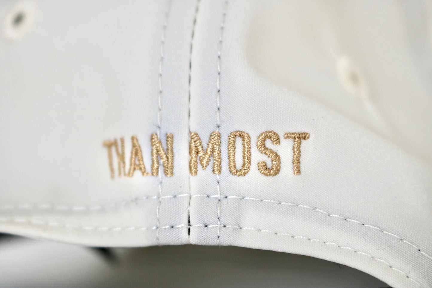 Beige Conquer Hat