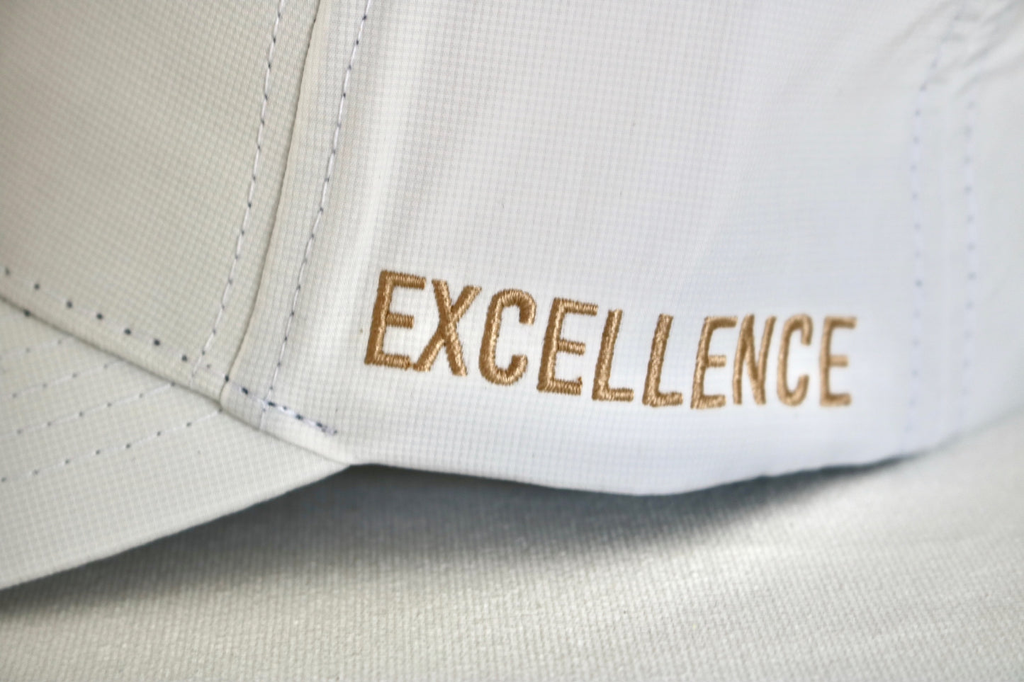 White Fedegolf Excellence Hat