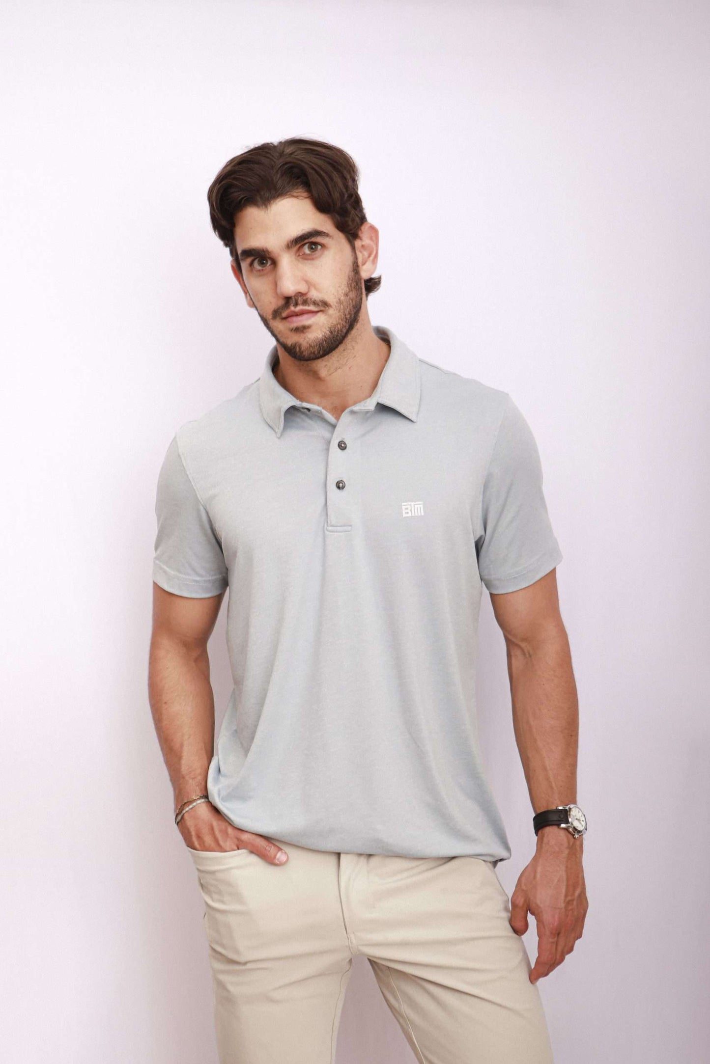 BTM Sky Is The Limit Golf Polo