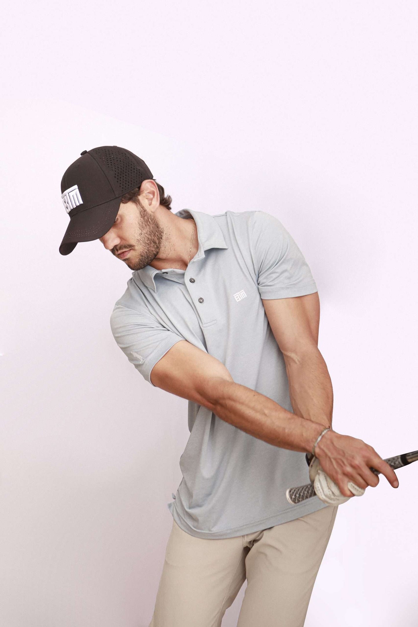 BTM Sky Is The Limit Golf Polo