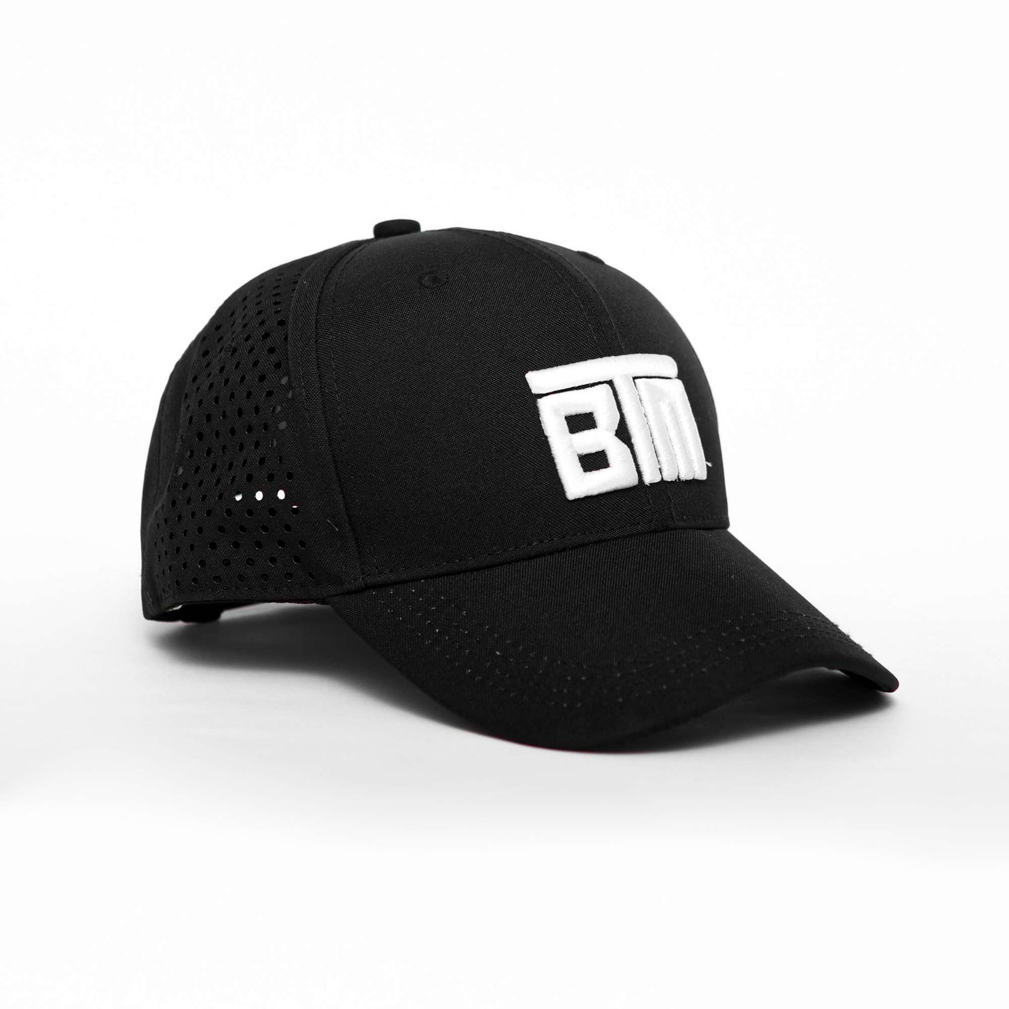 BTM Black Golf Hat