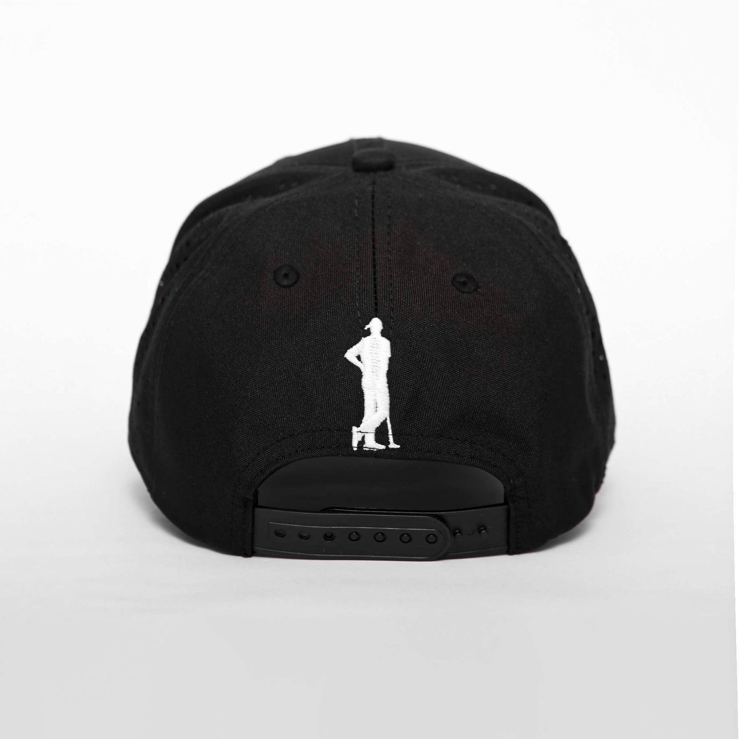 BTM Black Golf Hat