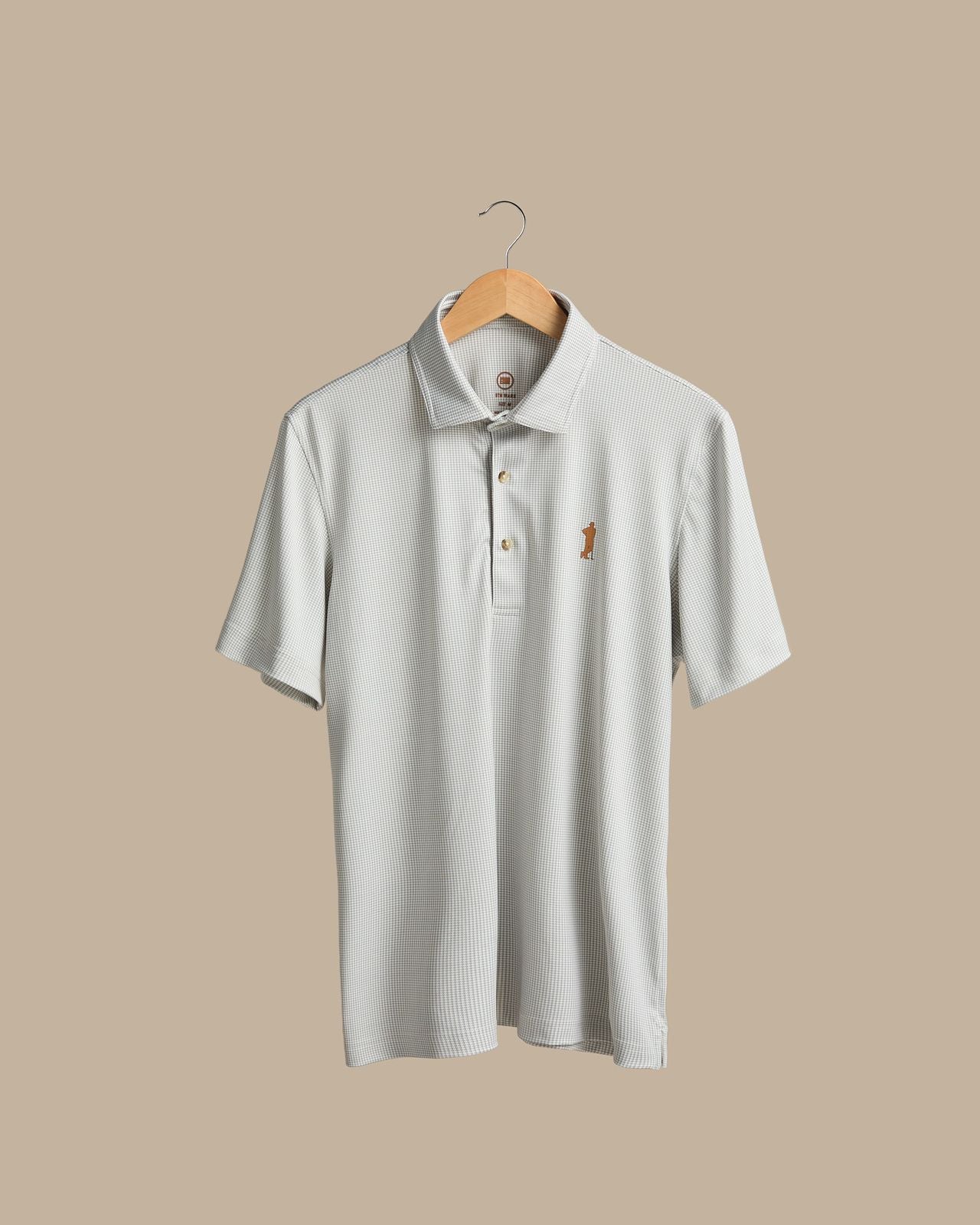 “Pied de Poule” Polo