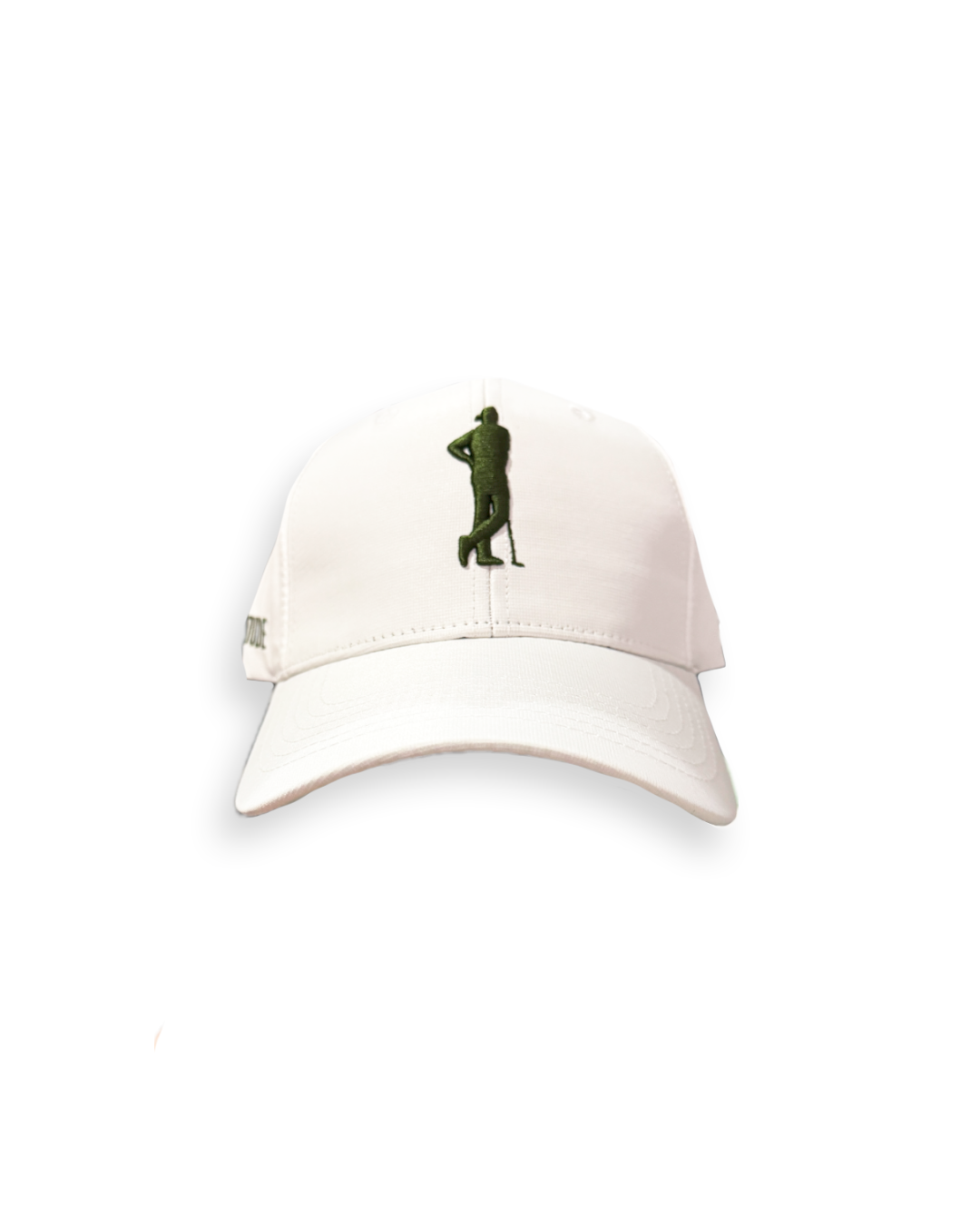 White Attitude Hat