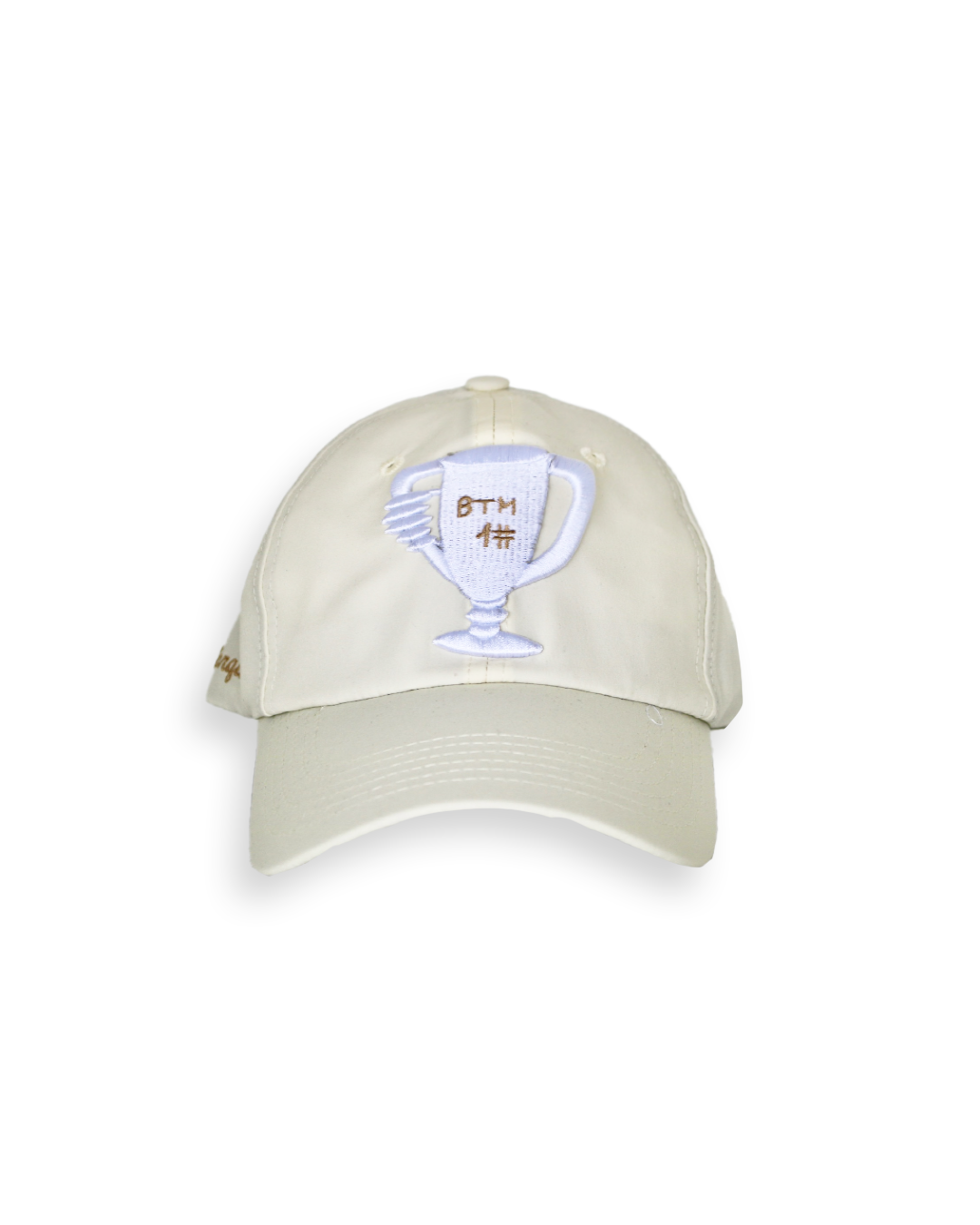 Beige Conquer Hat