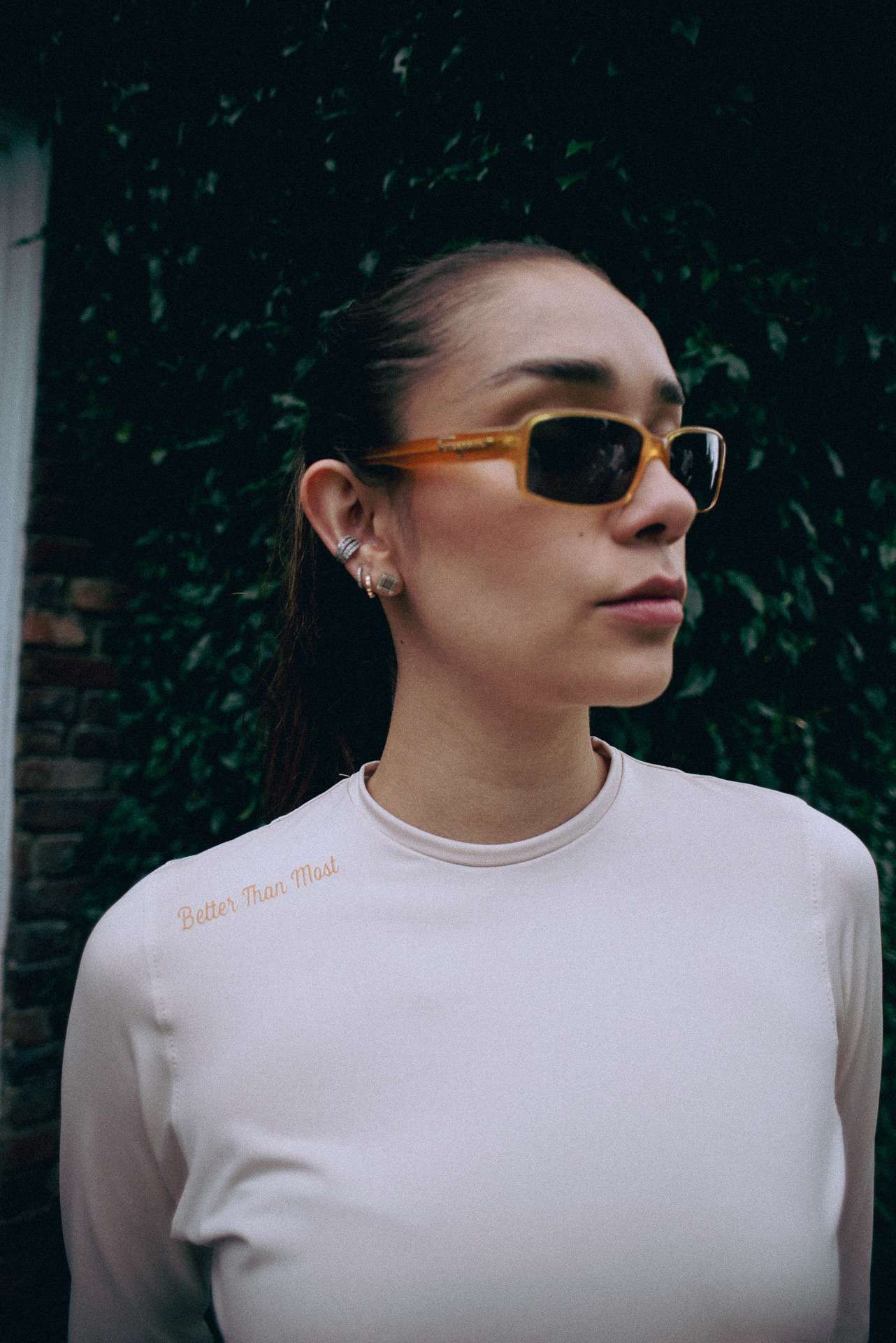 Espresso Crew Neck Women's Polo Pre-Order 10 days.