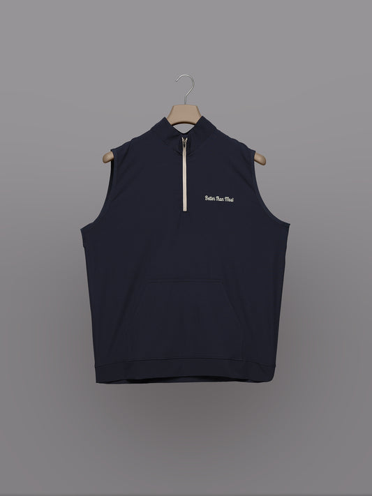 Chaleco Impermeable de Golf para Hombre Azul Oscuro