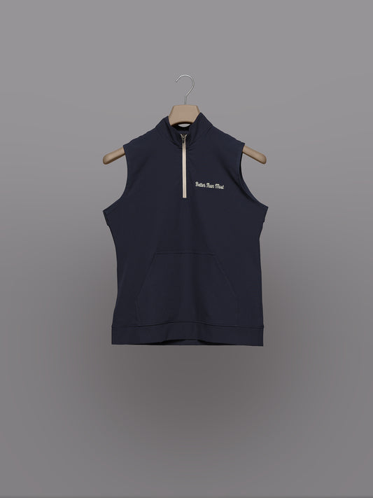 Chaleco Impermeable Azul Oscuro – Mujer