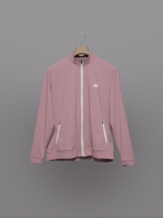 Chaqueta Morado Pastel – Mujer