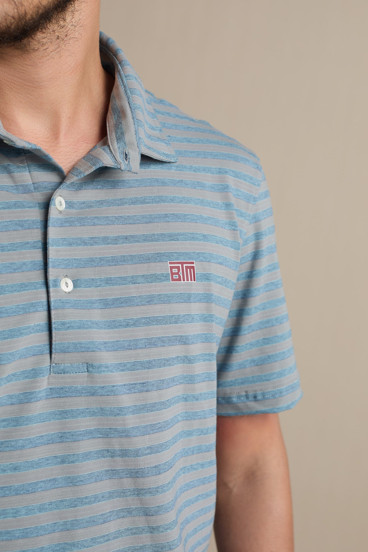 72 Stripes Polo