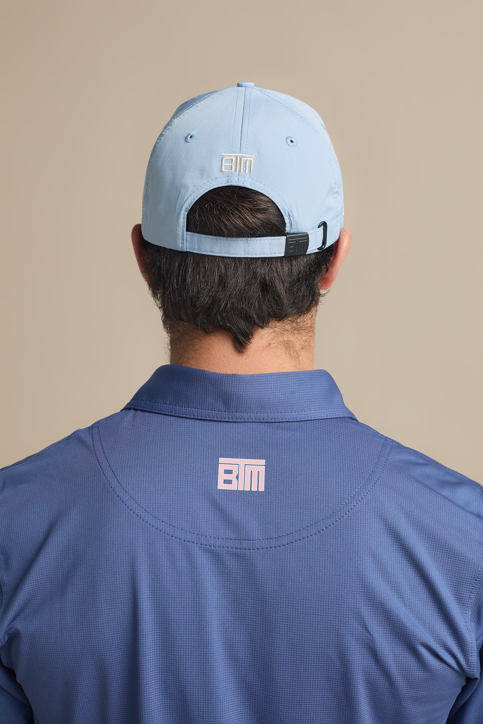 Ropa de golf elegante para hombres - Polo Royal Blue